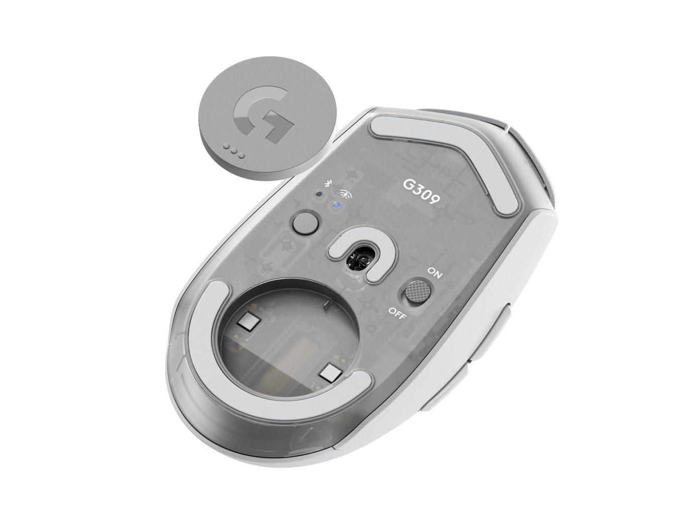 Logitech G G309 - Maus - Gaming - optisch - 6