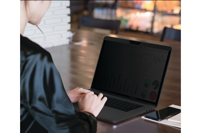 Kensington Blickschutzfilter für Notebook - 2-Wege - abnehmbar - 34.3 cm (13.5")