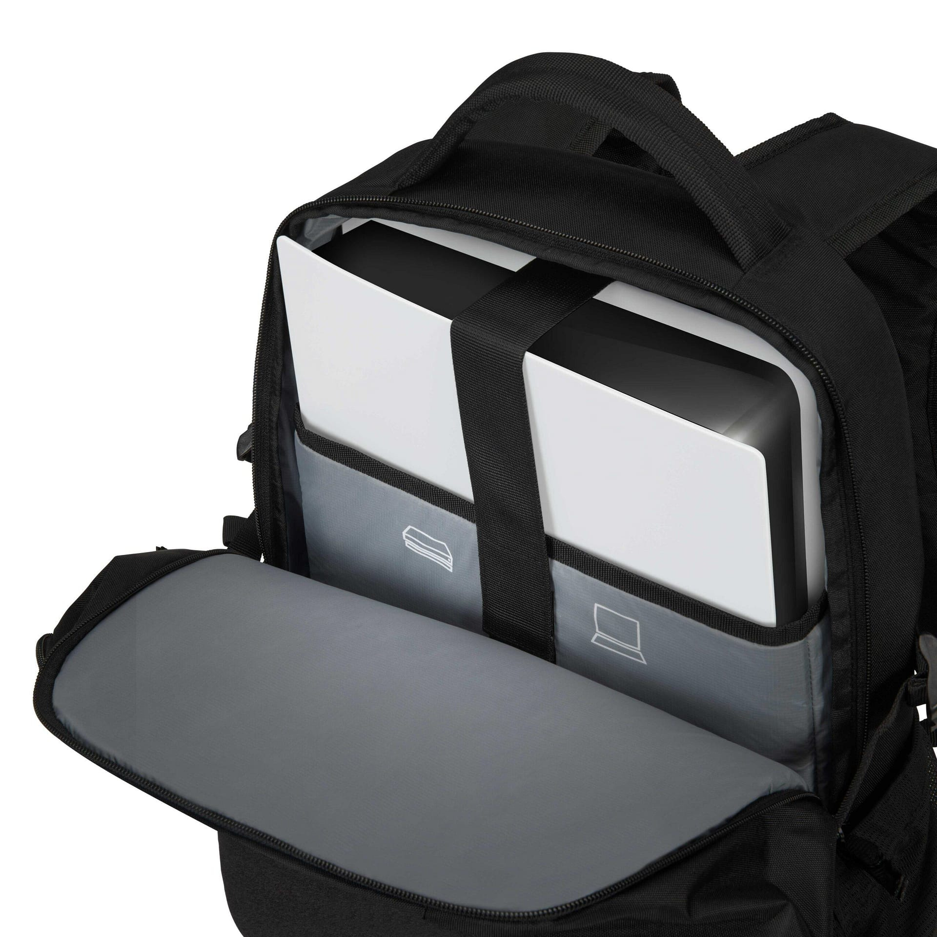 Dicota Caturix Forza - Notebook-Rucksack - 43.9 cm (17.3")