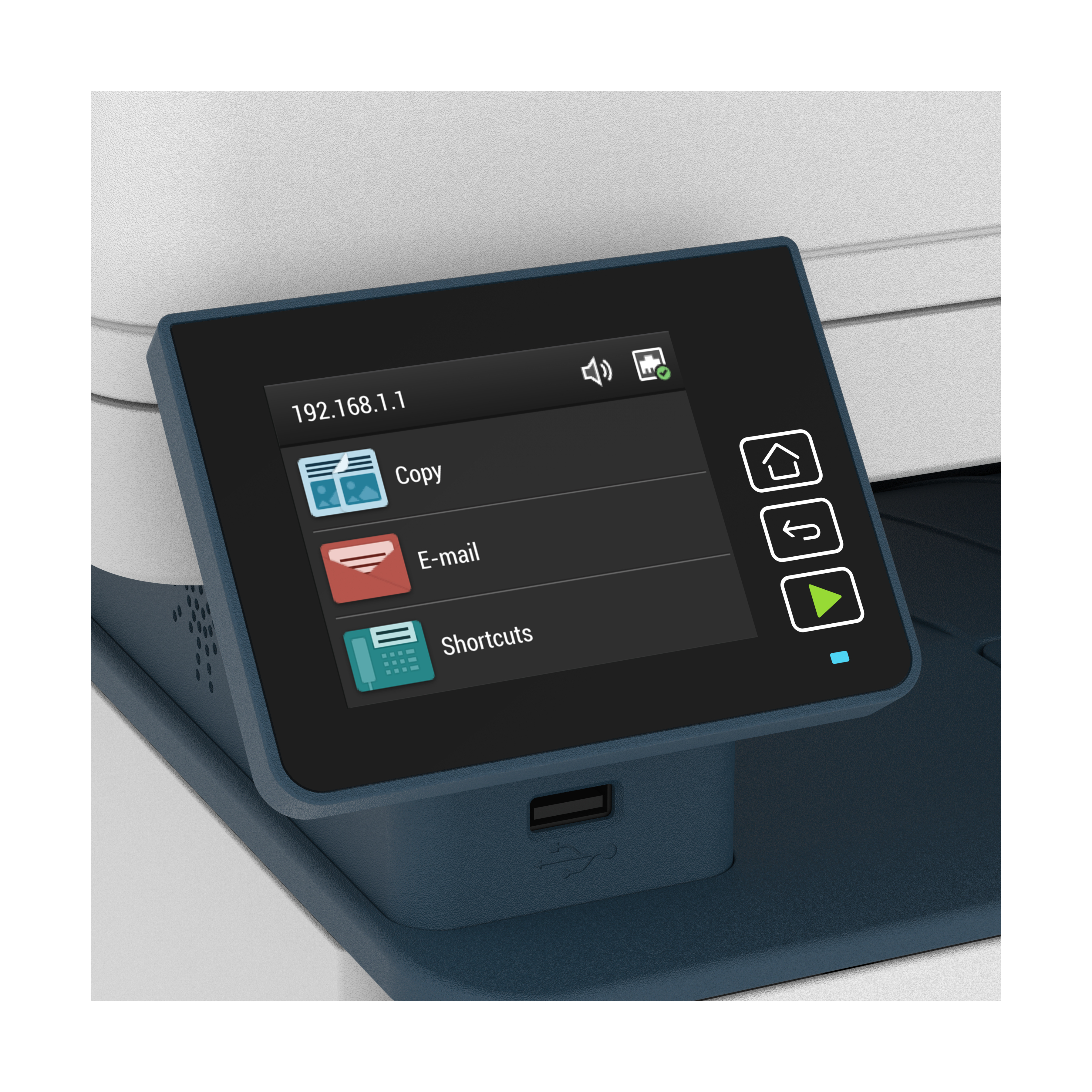 Xerox B235 - Multifunktionsdrucker - s/w - Laser - A4/Legal (Medien)