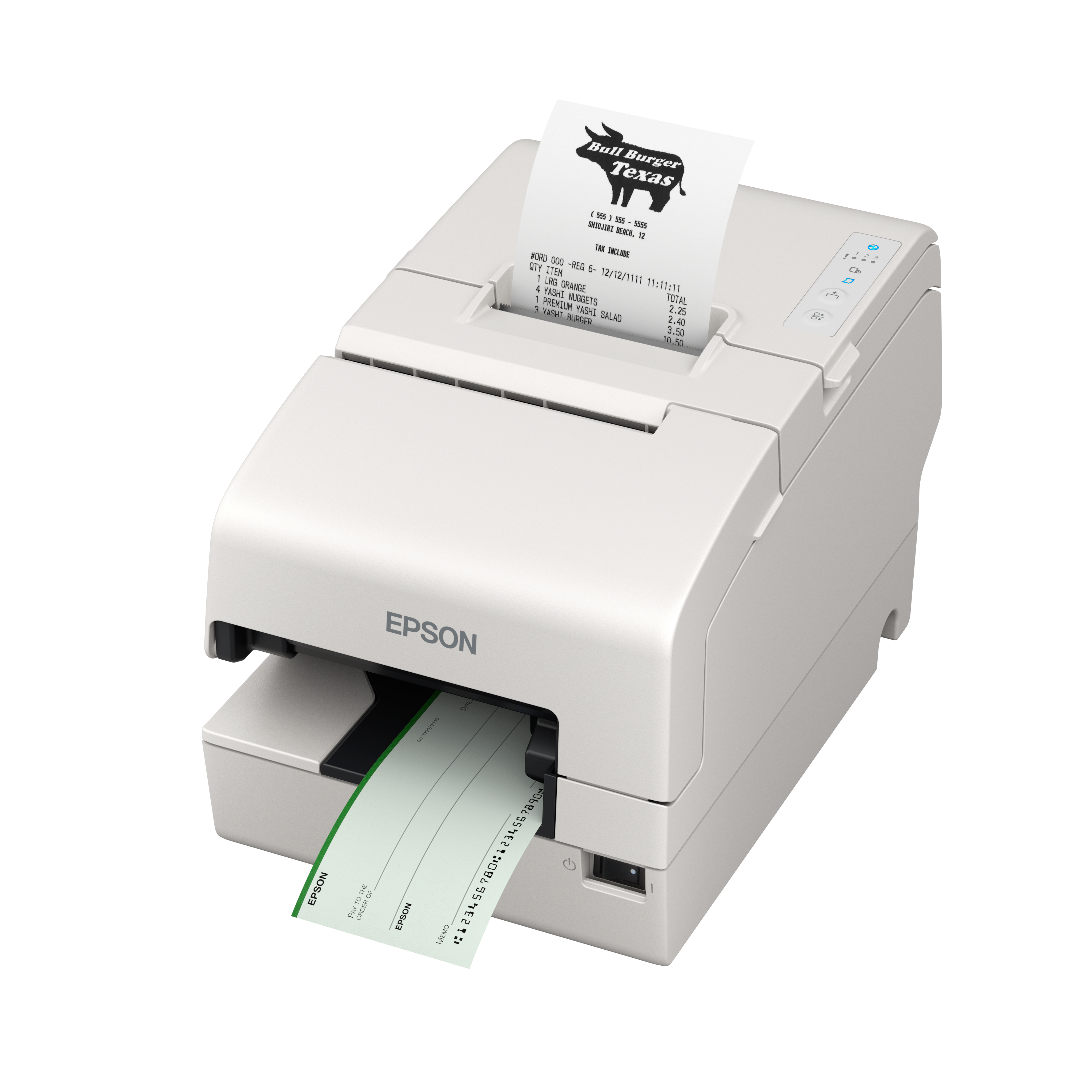 Epson TM-H6000VI, Thermodruck, POS-Drucker, 180 x 180 DPI, 500 mm/sek, 48 ? 80, 8,3 cm