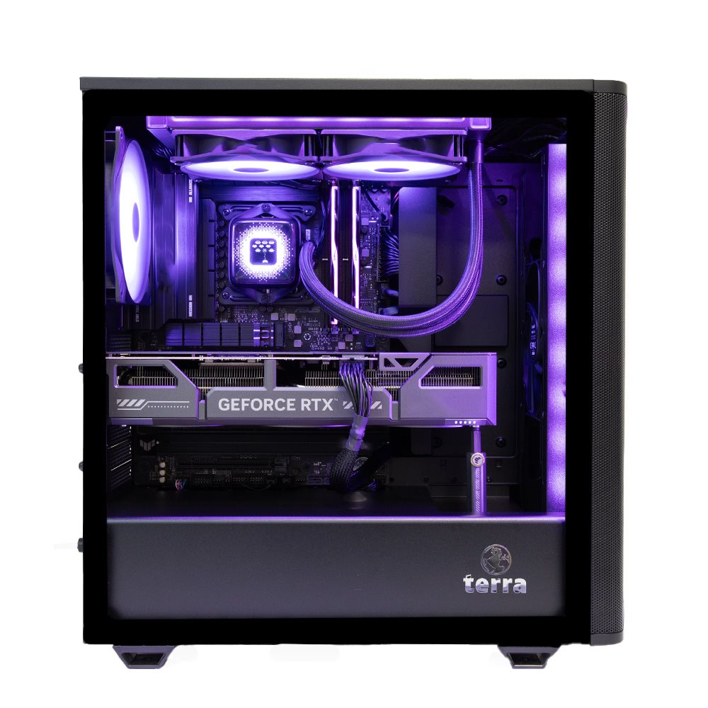 TERRA PC-GAMER ELITE 3, Intel Core Ultra 7, 265KF, 32 GB, DDR5-SDRAM, 1 TB, Windows 11 Home