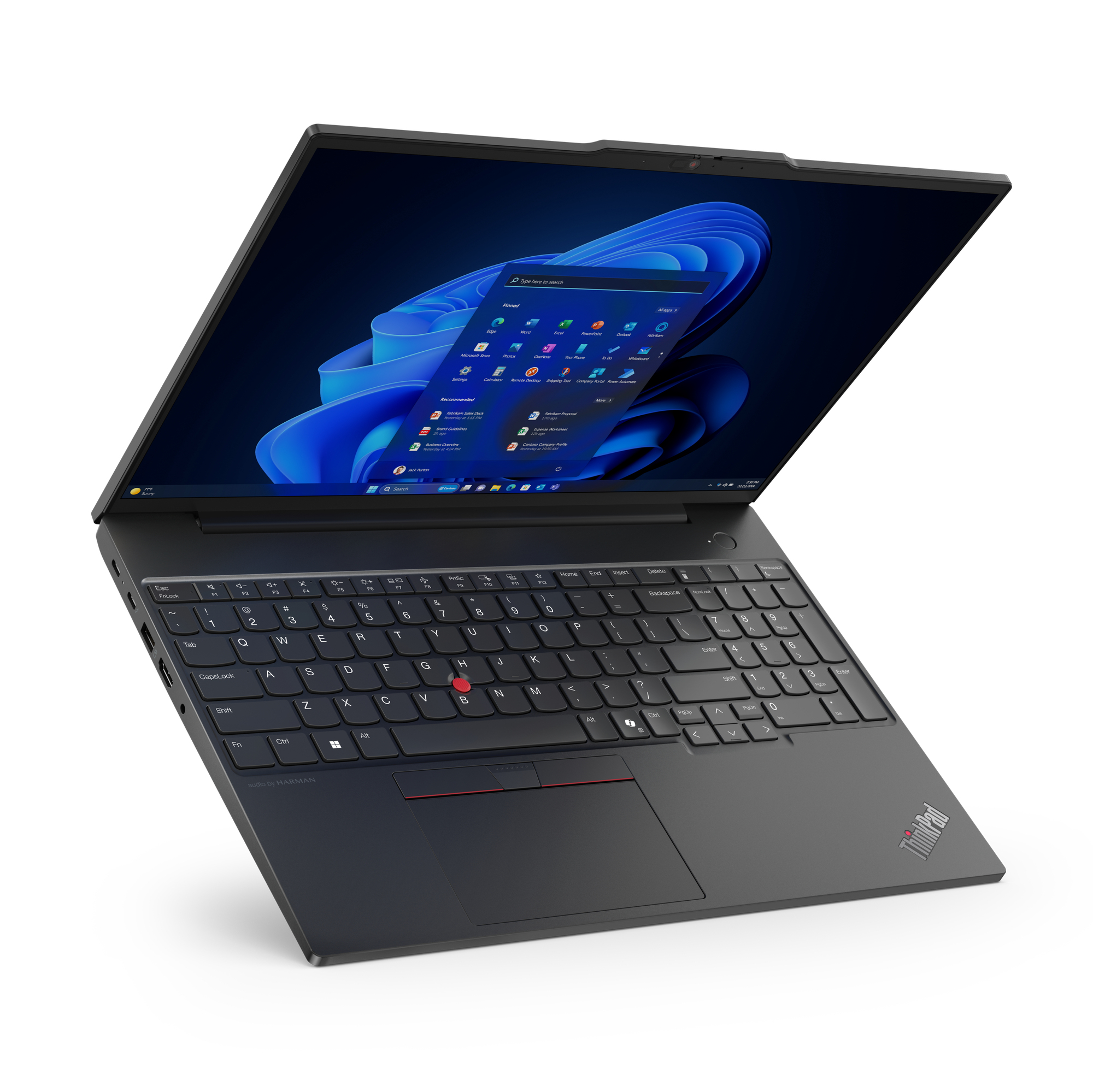 Lenovo ThinkPad E16 Gen 2 (Intel), 16" WUXGA, Core Ultra 7 155H, 32GB RAM, 1TB SSD, Win11 Pro