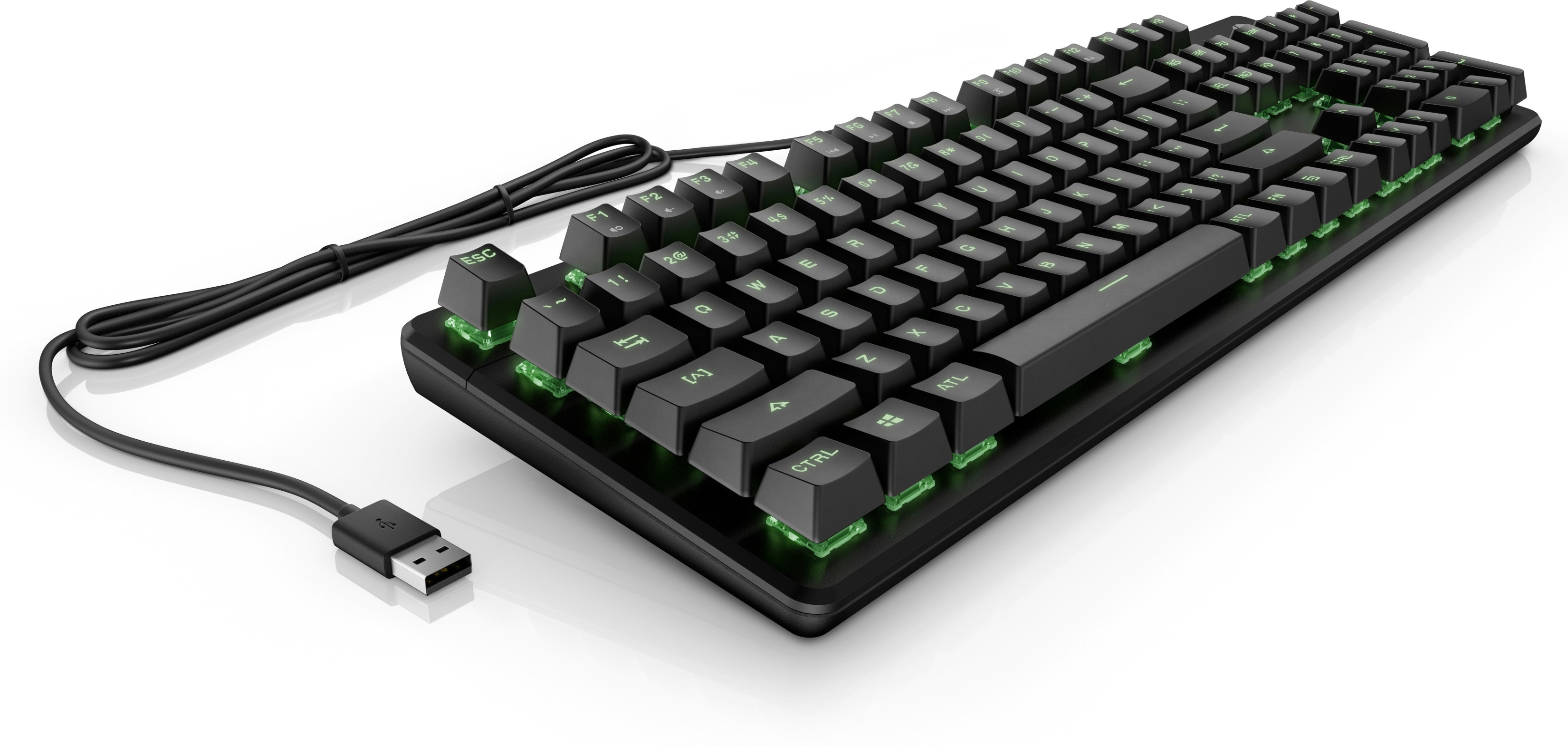 HP Pavilion Gaming 550 - Tastatur - Hintergrundbeleuchtung