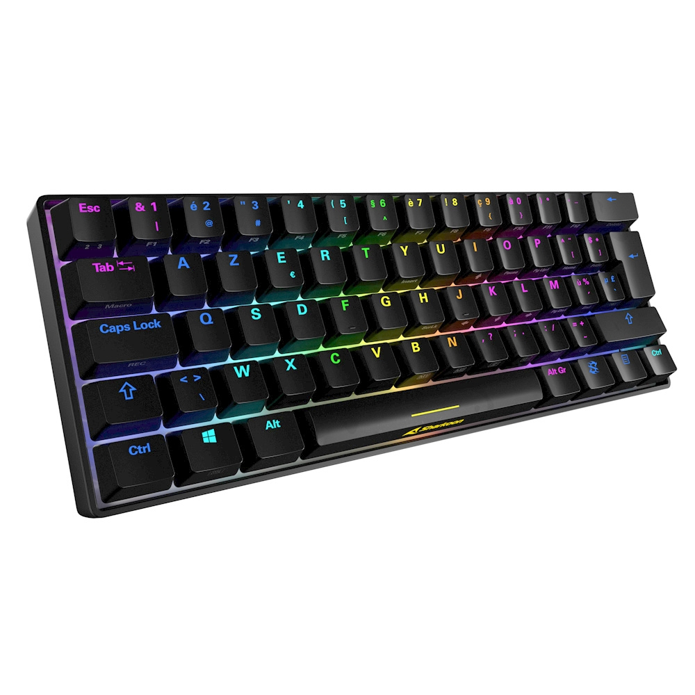 Sharkoon SKILLER SGK50 S4 - Tastatur - Hintergrundbeleuchtung