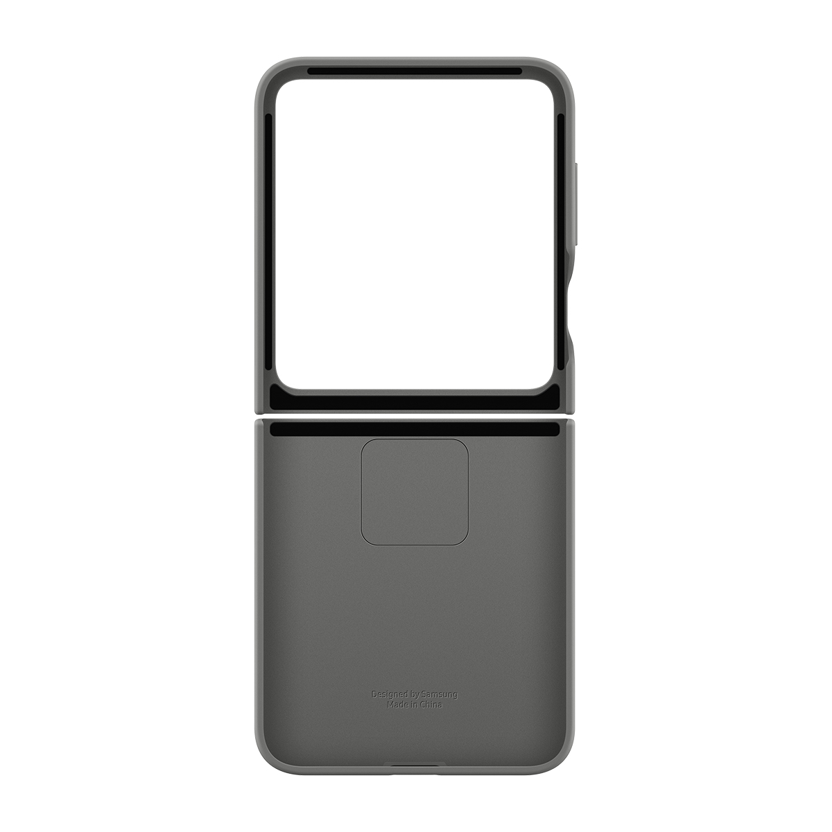 Samsung EF-PF741TJEGWW, Cover, Samsung, Galaxy Z Flip6, 17 cm (6.7"), Grau