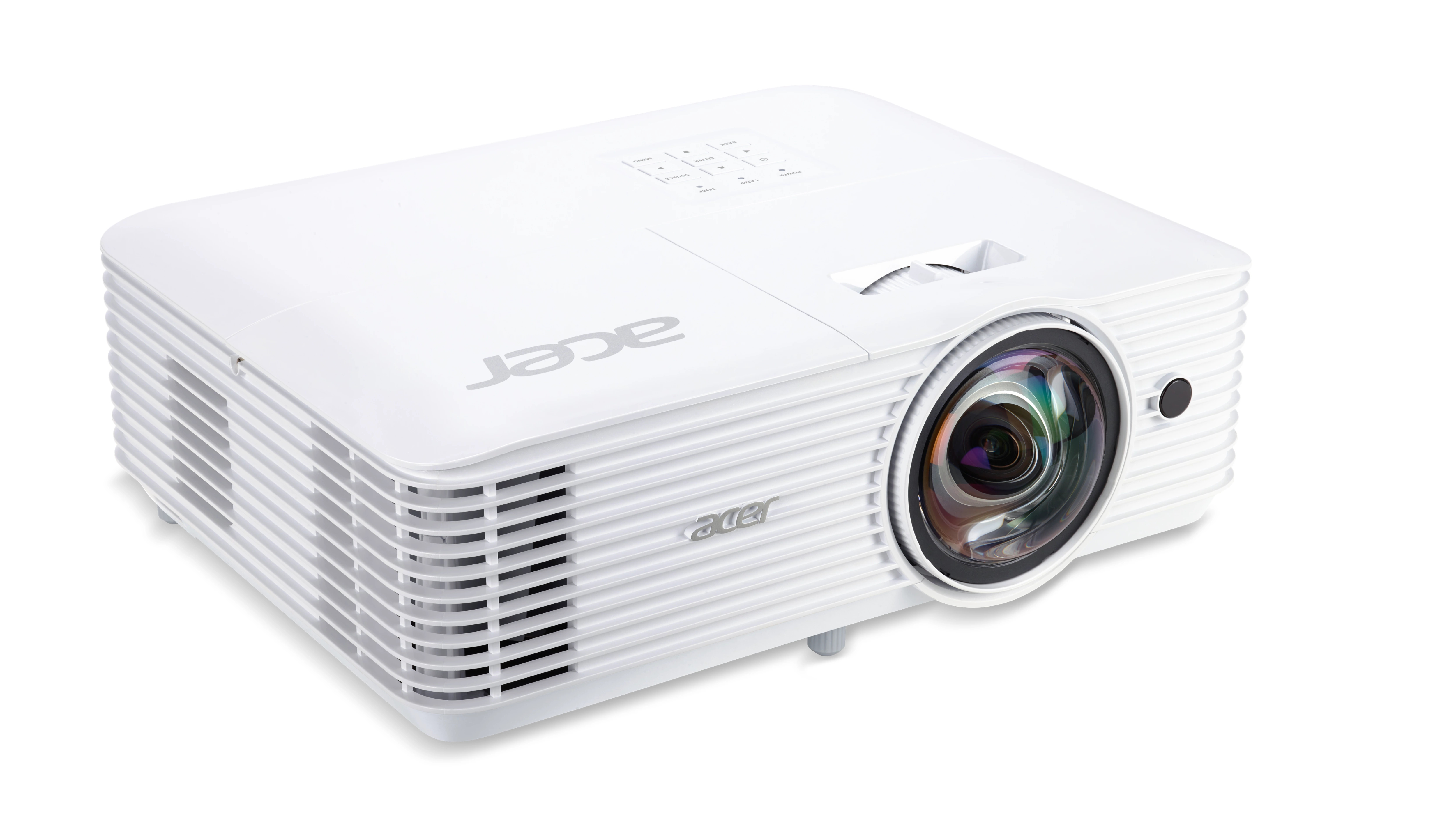 Acer S1287 - DLP-Projektor - 3D - 4000 ANSI-Lumen - XGA (1024 x 768)