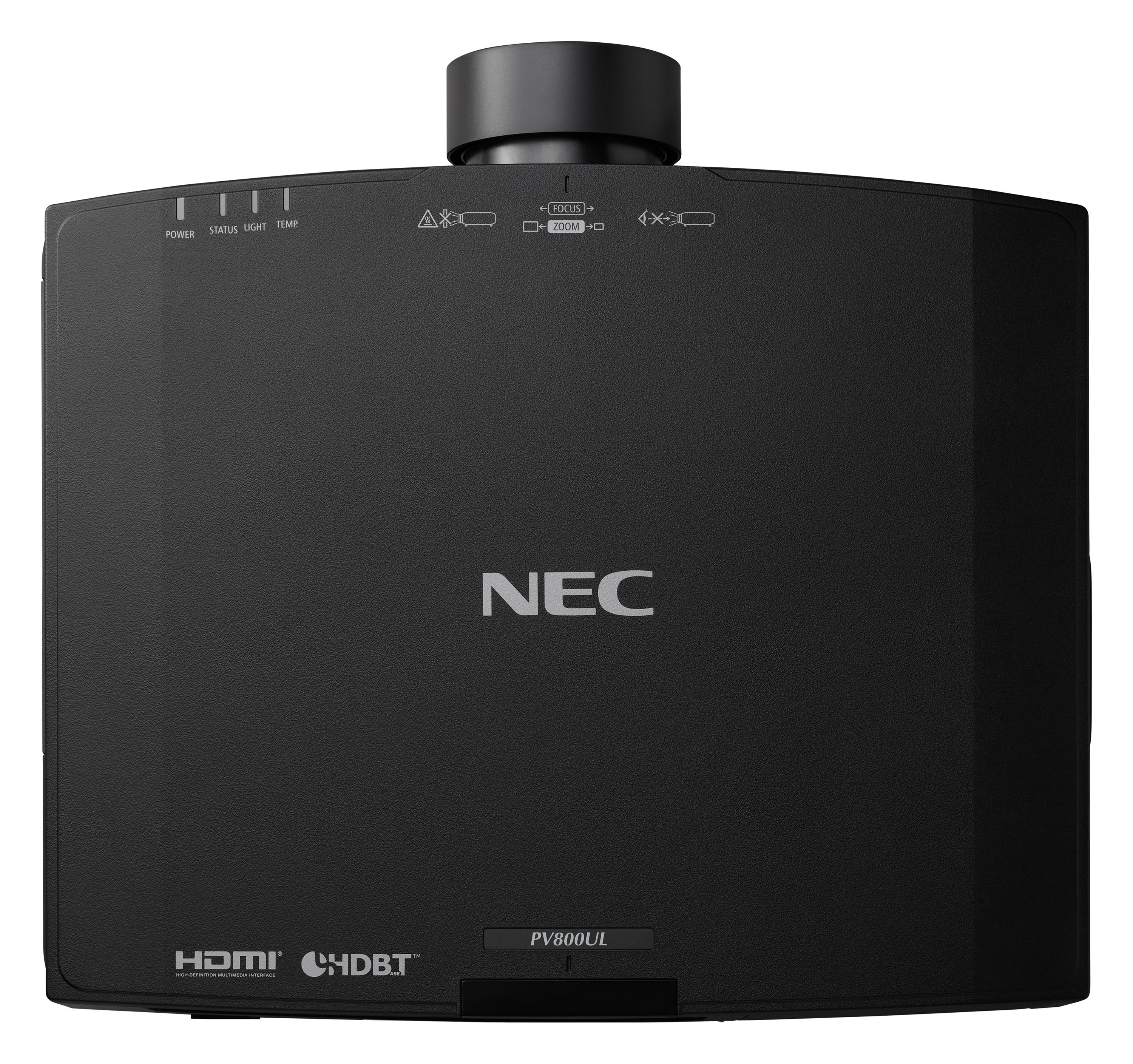 NEC PV710UL-B LCD Laser Beamer mit NP13ZL Objektiv - Digital-Projektor - LCD