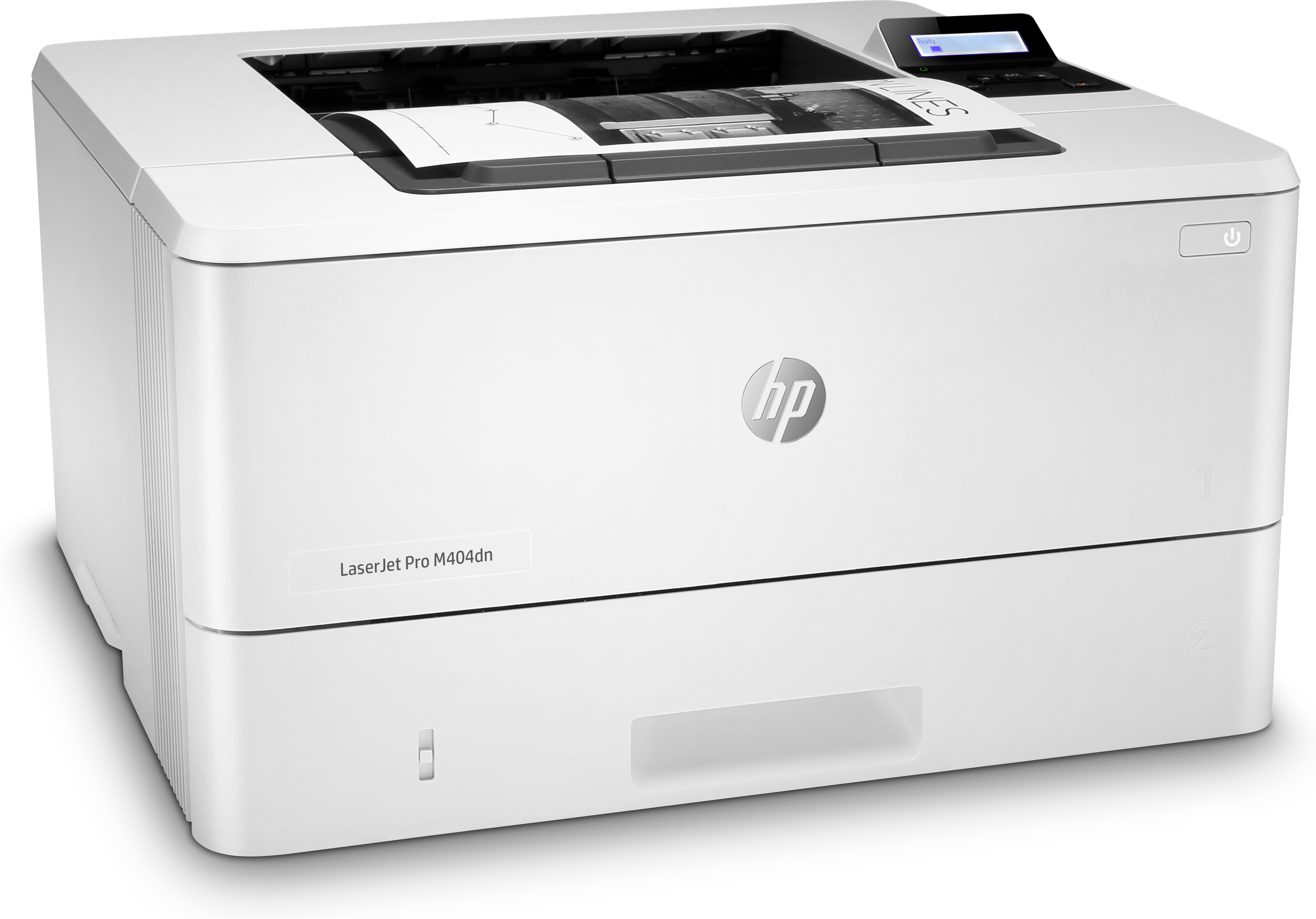 HP LaserJet Pro M404dn - Drucker - s/w - Duplex