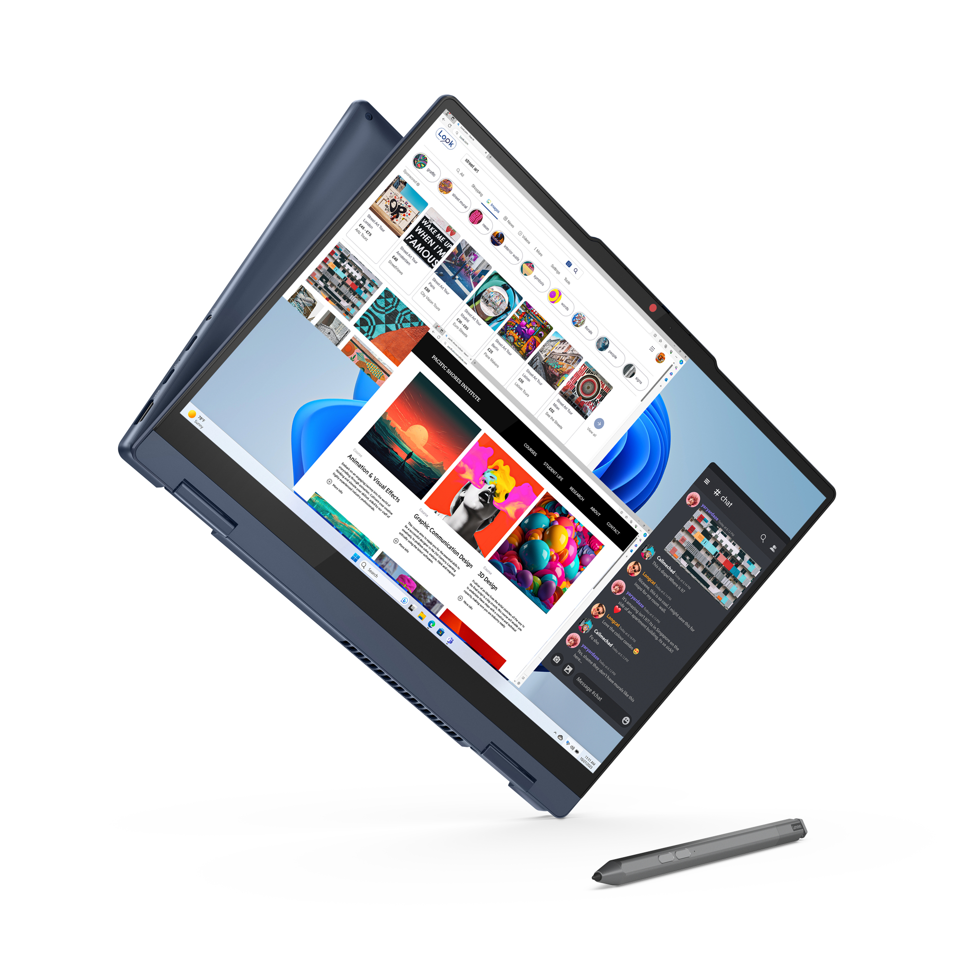 Lenovo IdeaPad 5 2-in-1 14IRH9 83KX - Intel Core i5 13420H / 2.1 GHz - Win 11 Home - UHD Graphics -