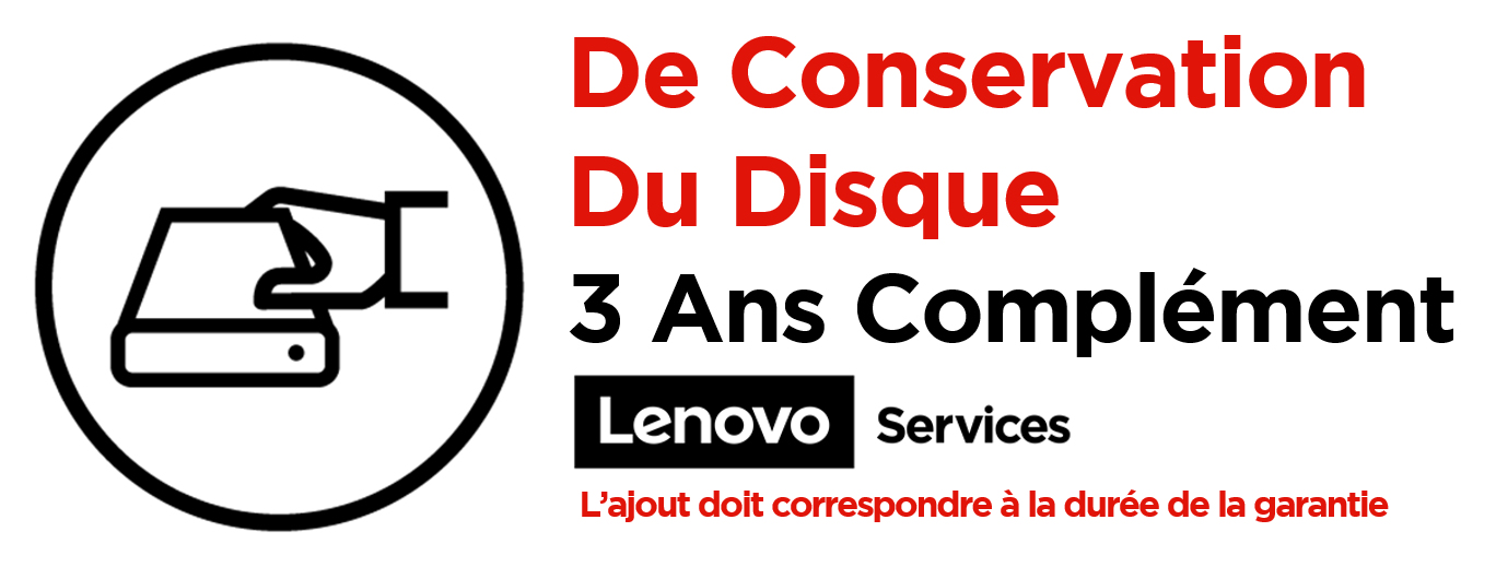 Lenovo Keep Your Drive Add On - Serviceerweiterung (für Notebooks)