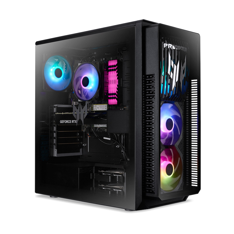 Acer Predator Orion 5000 PO5-660 - Tower - Core Ultra 7 265F / 2.4 GHz