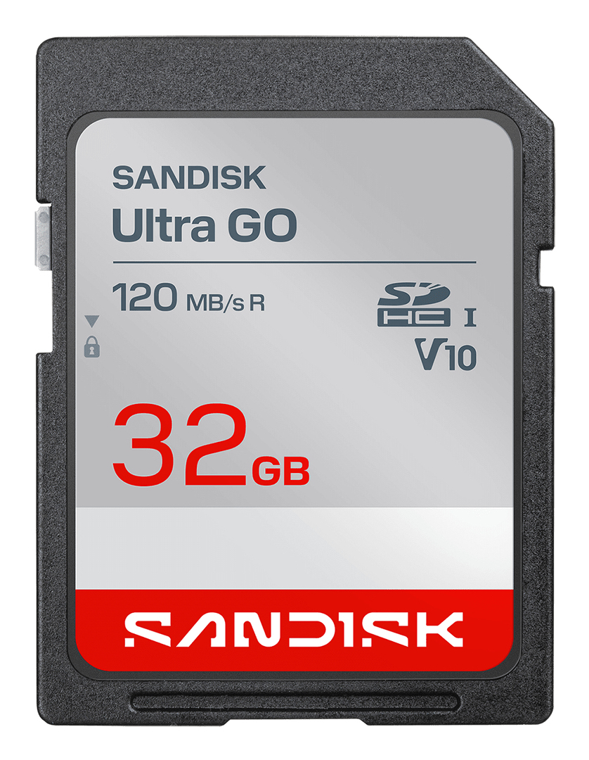 SanDisk Ultra GO - Flash-Speicherkarte - 32 GB