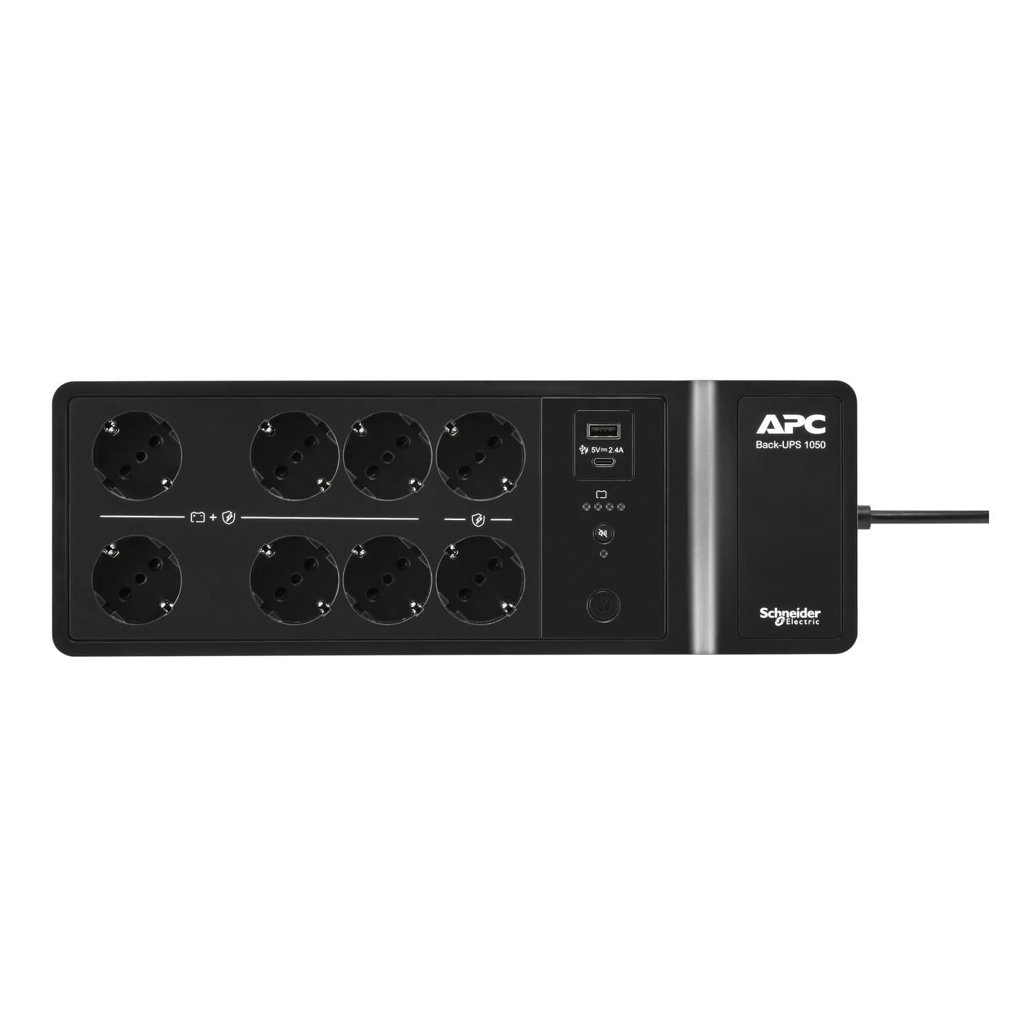 APC Back-UPS BE Series BE1050G2 - USV (Wandmontage
