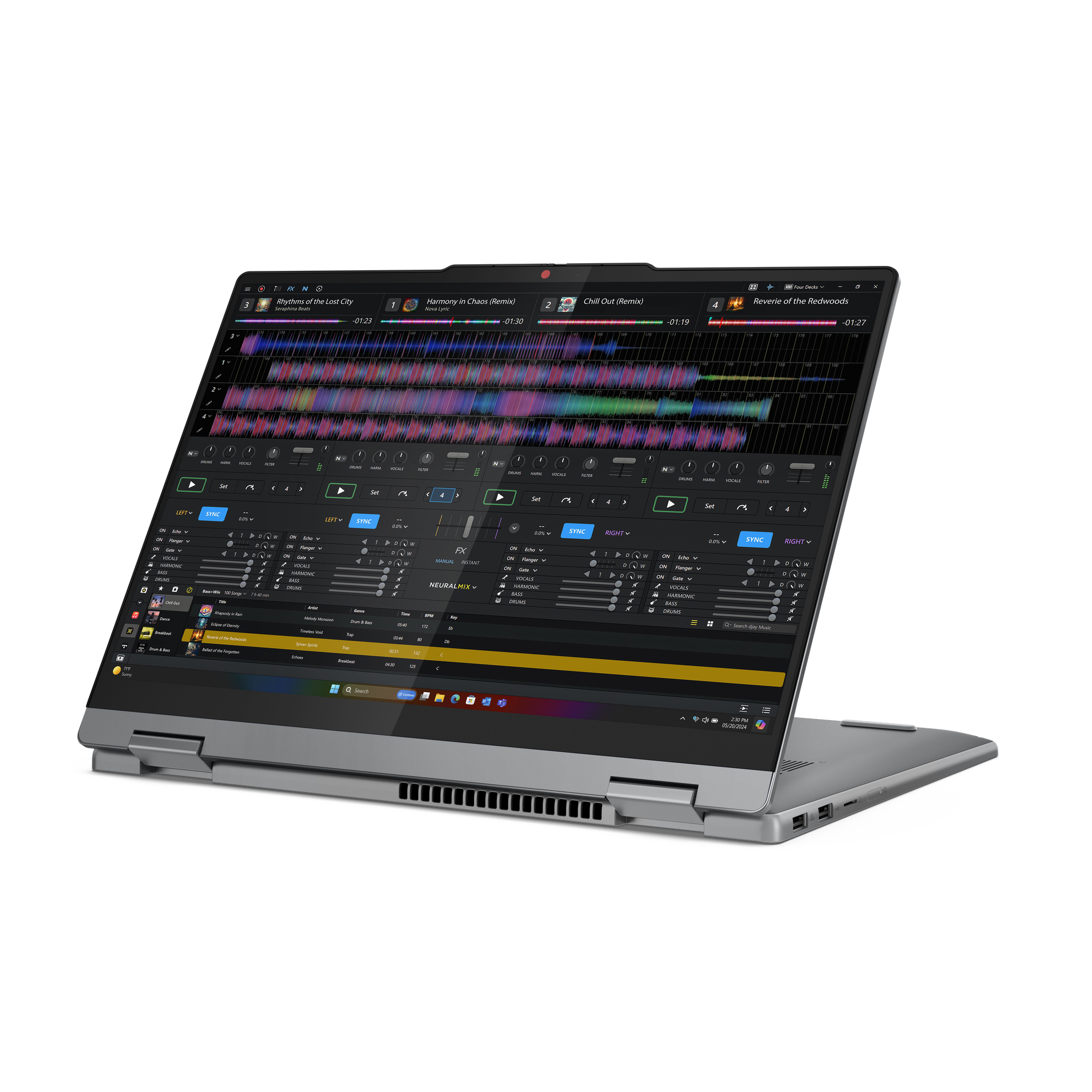 Lenovo IdeaPad 5 2-in-1 14Q8X9 83GH - Flip-Design - Snapdragon X Plus X1P-42-100 - Win 11 Home (auf