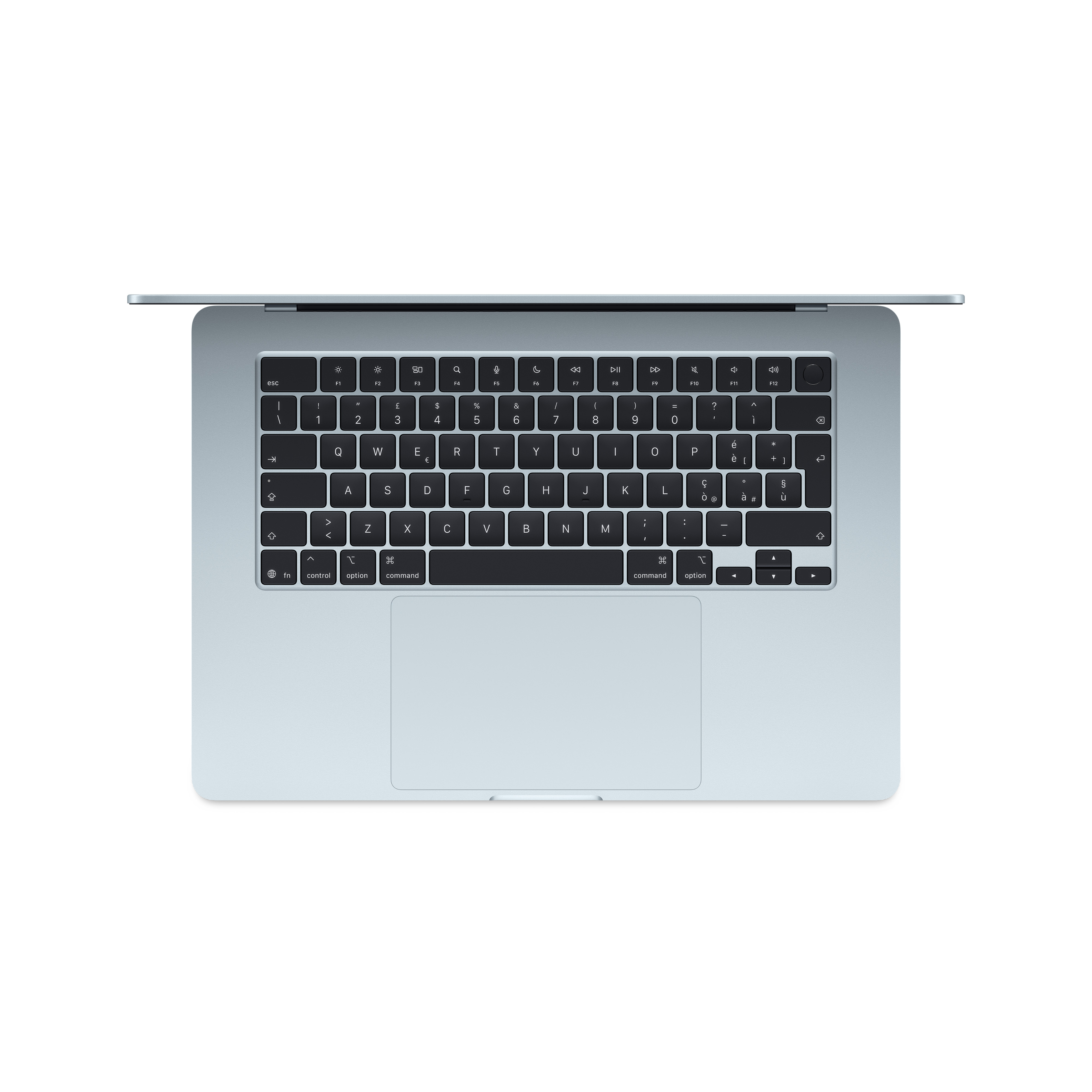 Apple MacBook Air 15" M5, Sky Blue, M5, 16GB RAM, 512GB SSD, DE [2026]