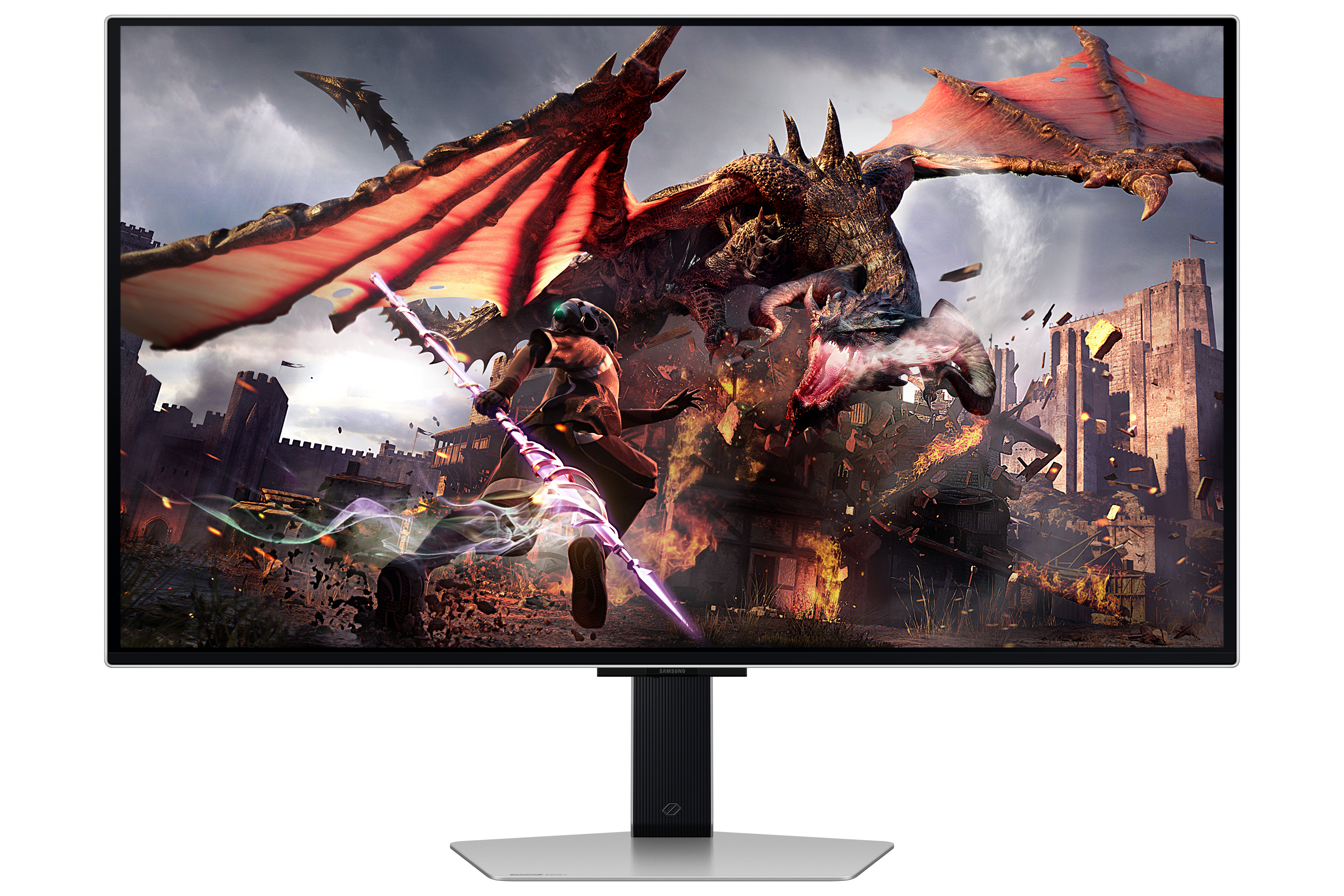 Samsung Odyssey OLED G8 S32DG800SU Monitor 80cm (32") 4K UHD, OLED, 0.03ms, HDMI, DP, USB