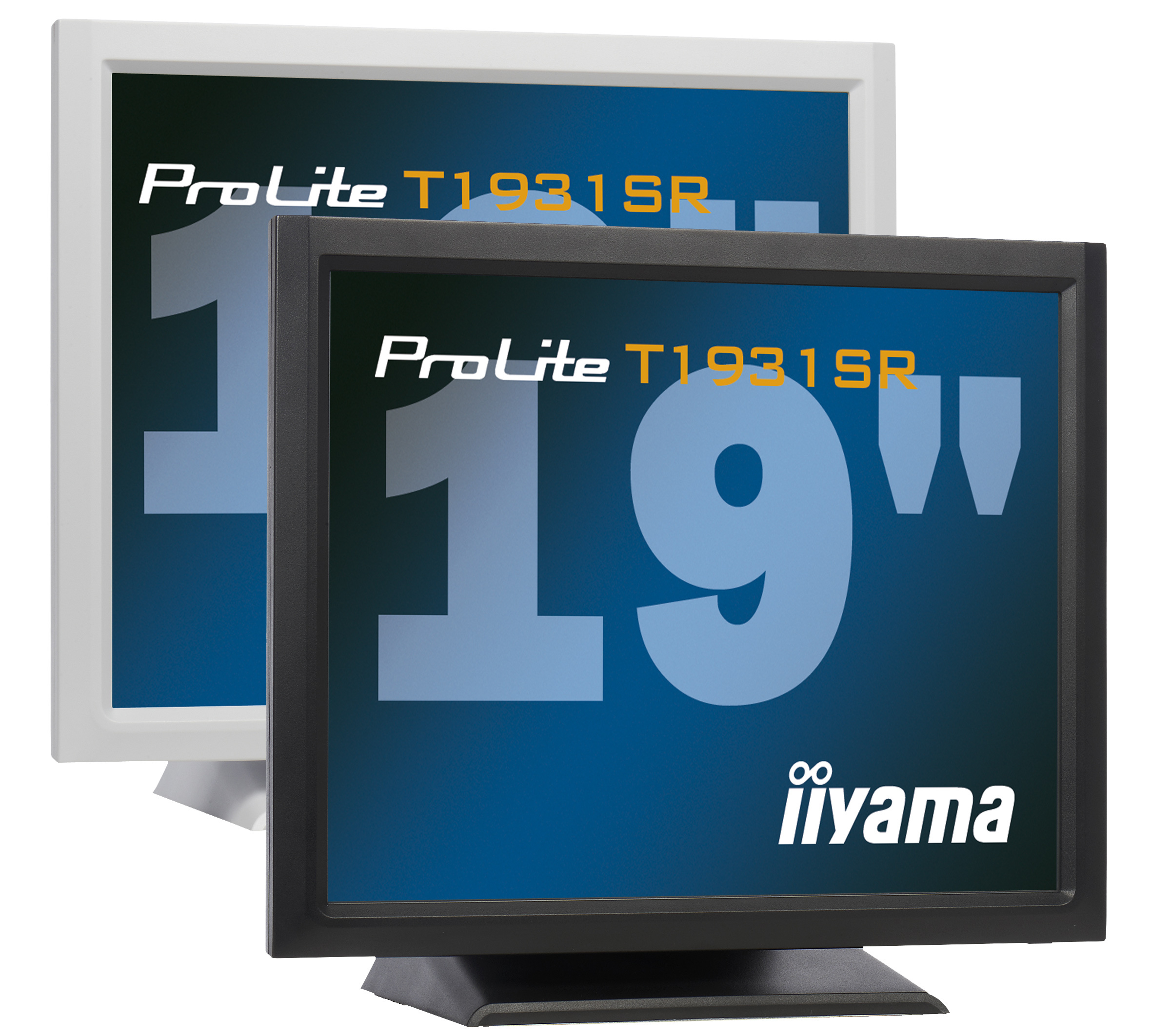 Iiyama ProLite T1931SR-B1 - LED-Monitor - 48 cm (19")