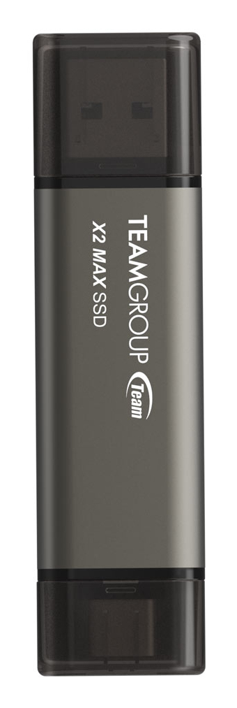 Team Group Team X2 Max - USB-Flash-Laufwerk - 2 TB - USB