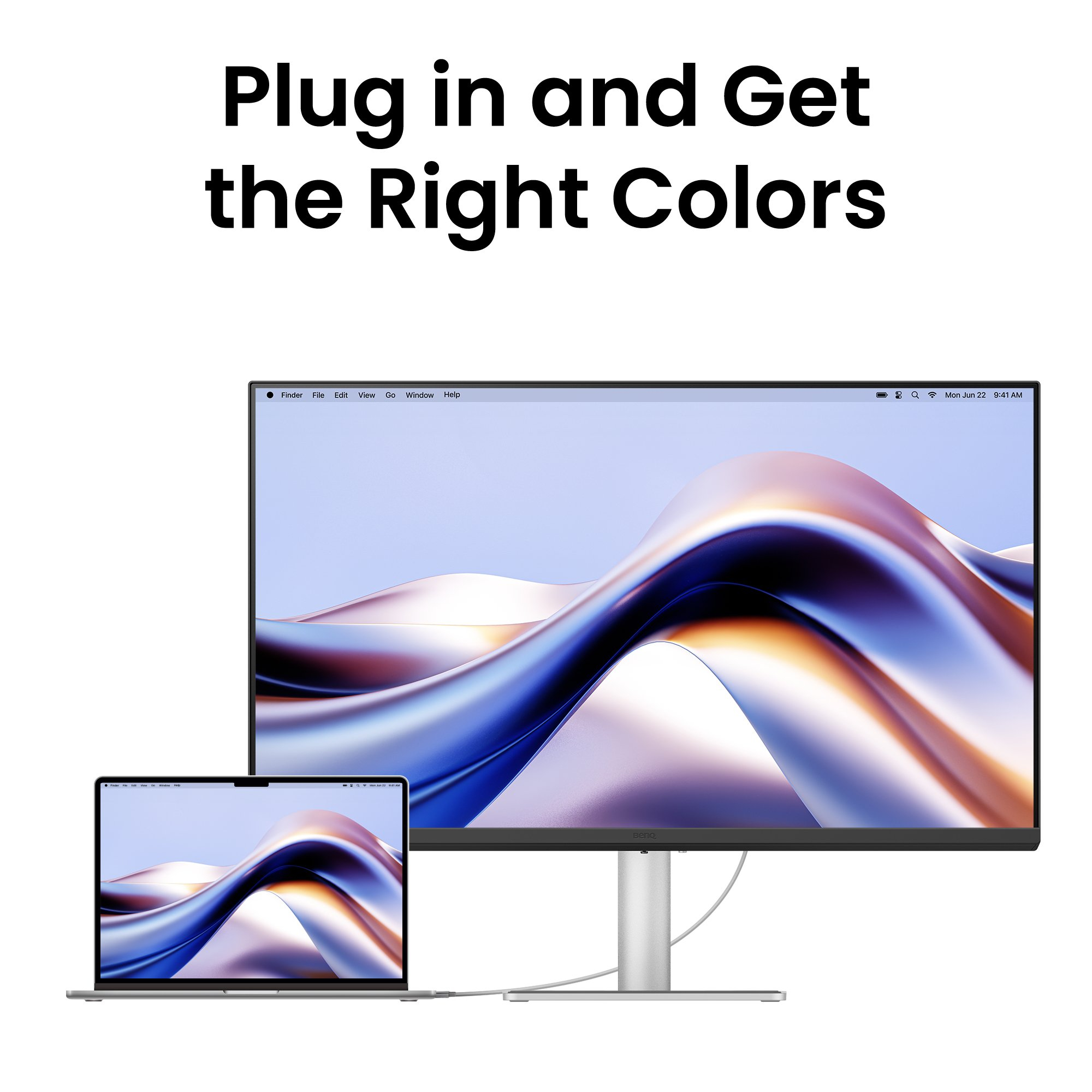BenQ MA270U - LED-Monitor - 69 cm (27") - 3840 x 2160 4K UHD (2160p)