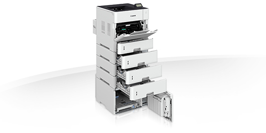 Canon i-SENSYS LBP351x, Laser, 1200 x 1200 DPI, A4, 55 Seiten pro Minute, Doppelseitiger Druck, Schw