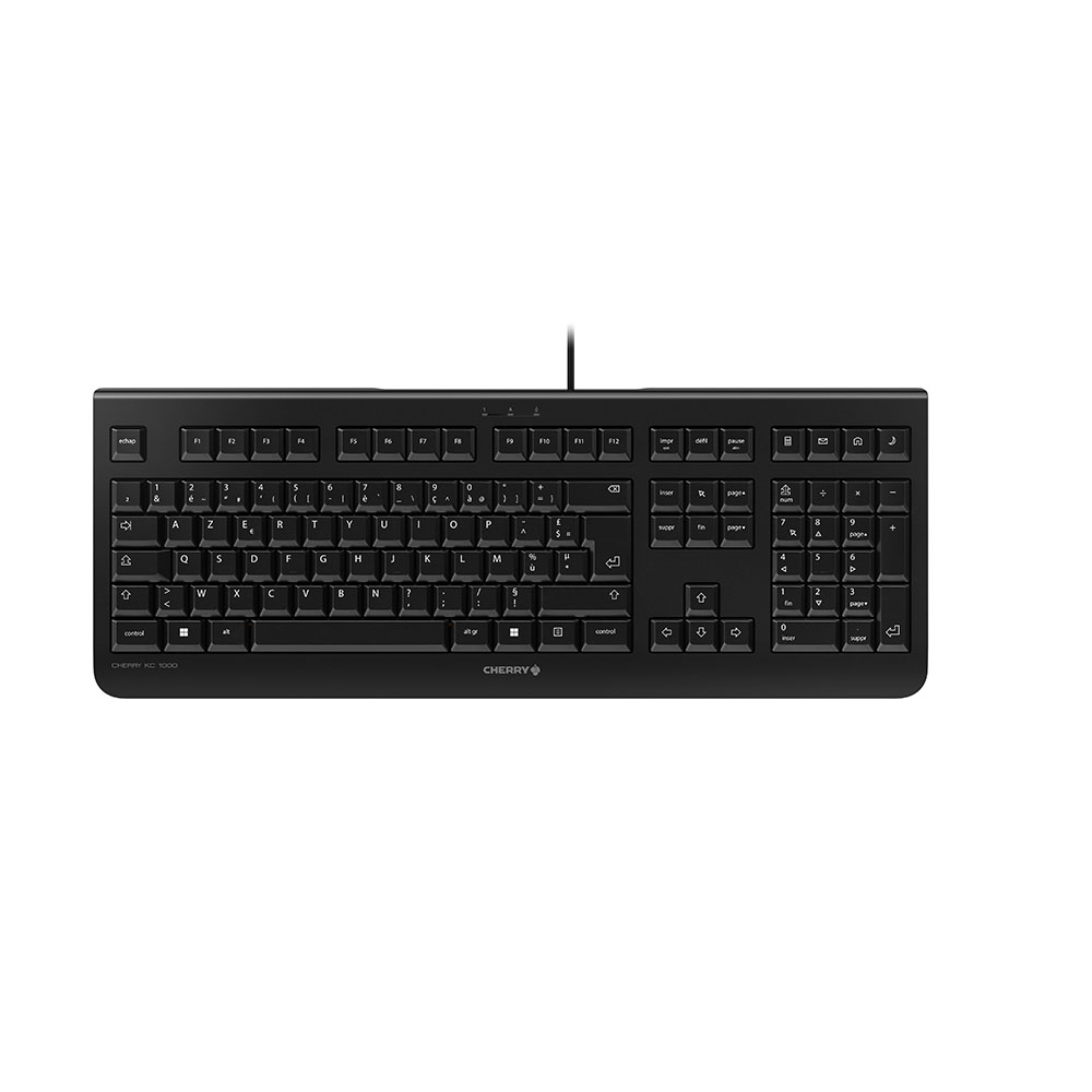 Cherry KC 6000 SLIM - Tastatur - USB - Französisch