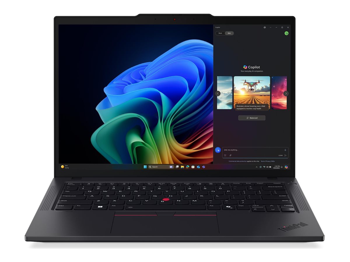 Lenovo ThinkPad T14 Gen 6 (AMD), 14" WUXGA, AMD Ryzen AI 5 PRO 340, 32GB RAM, 512GB SSD, W11P