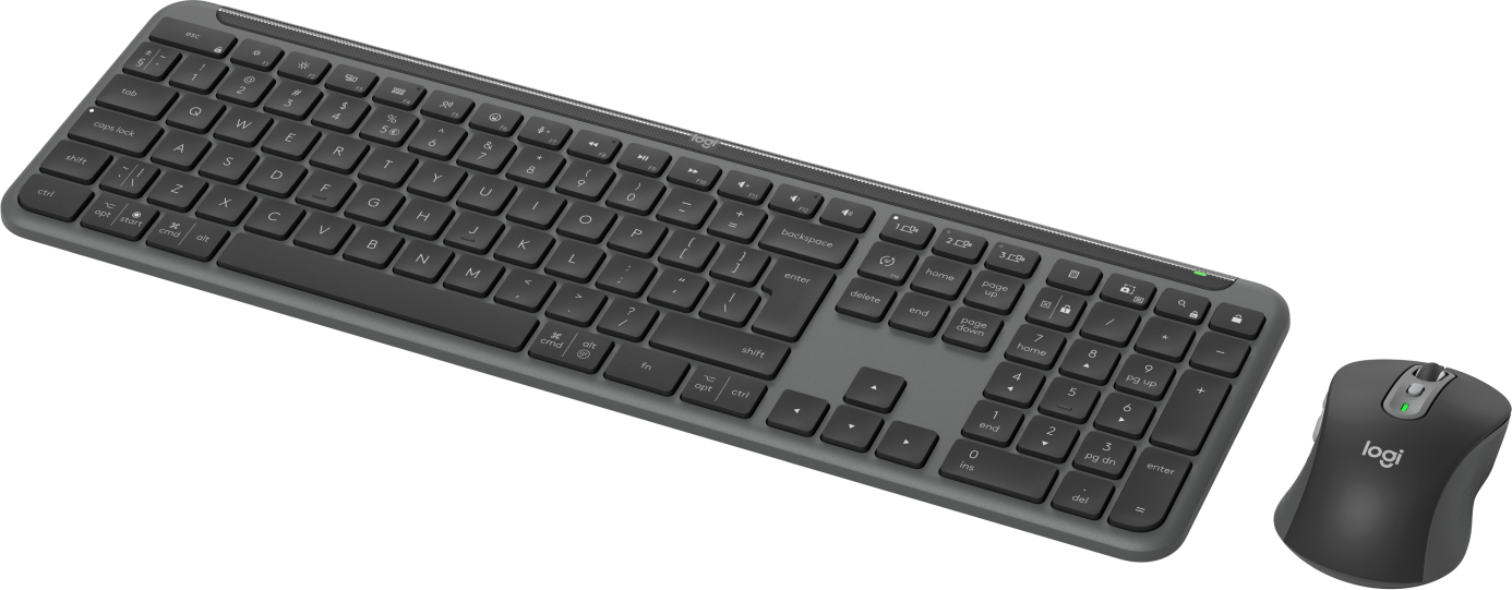 Logitech Signature Slim Combo MK950 - Tastatur-und-Maus-Set