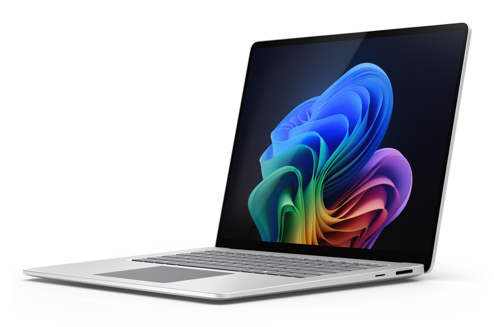 Microsoft Surface Laptop Platinum (8th) 15"Touch, Core Ultra X7 368H, 32GB RAM, 512GB SSD, W11P