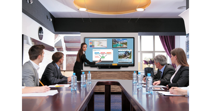 NEC Display Sharp PN70TH5 Interaktives Touch Display - Flachbildschirm (TFT/LCD) - 177,8 cm