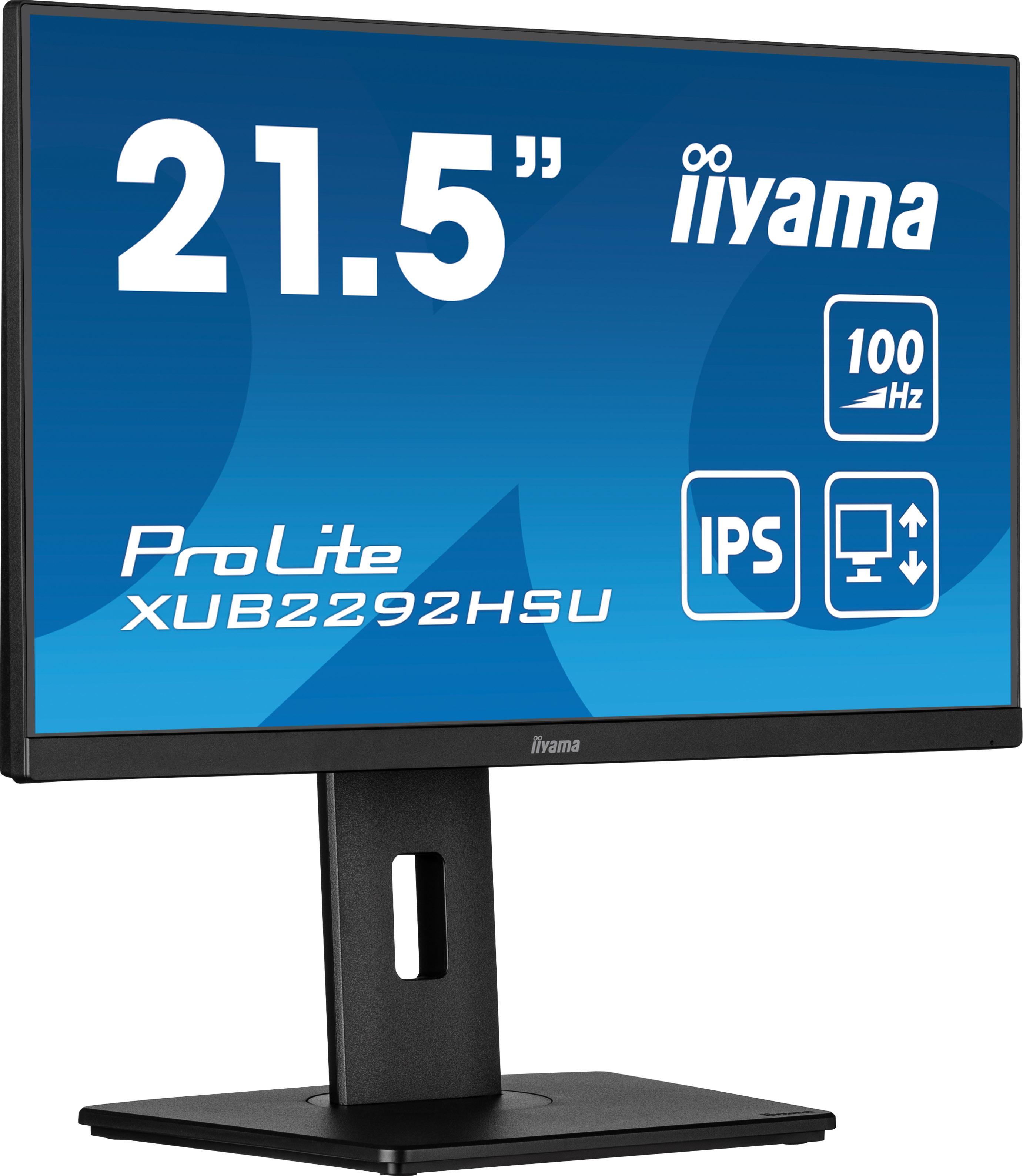 Iiyama ProLite XUB2292HSU-B6 - LED-Monitor - 55.9 cm (22")