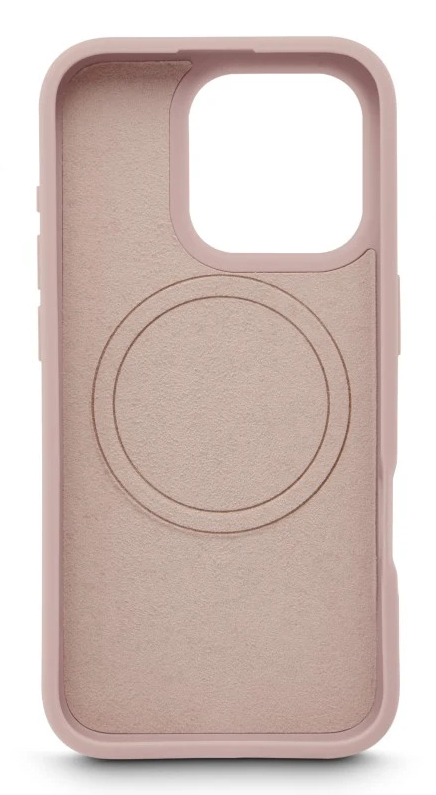Hama Fantastic Feel, Cover, Apple, iPhone 16 Pro, 16 cm (6.3"), Nude