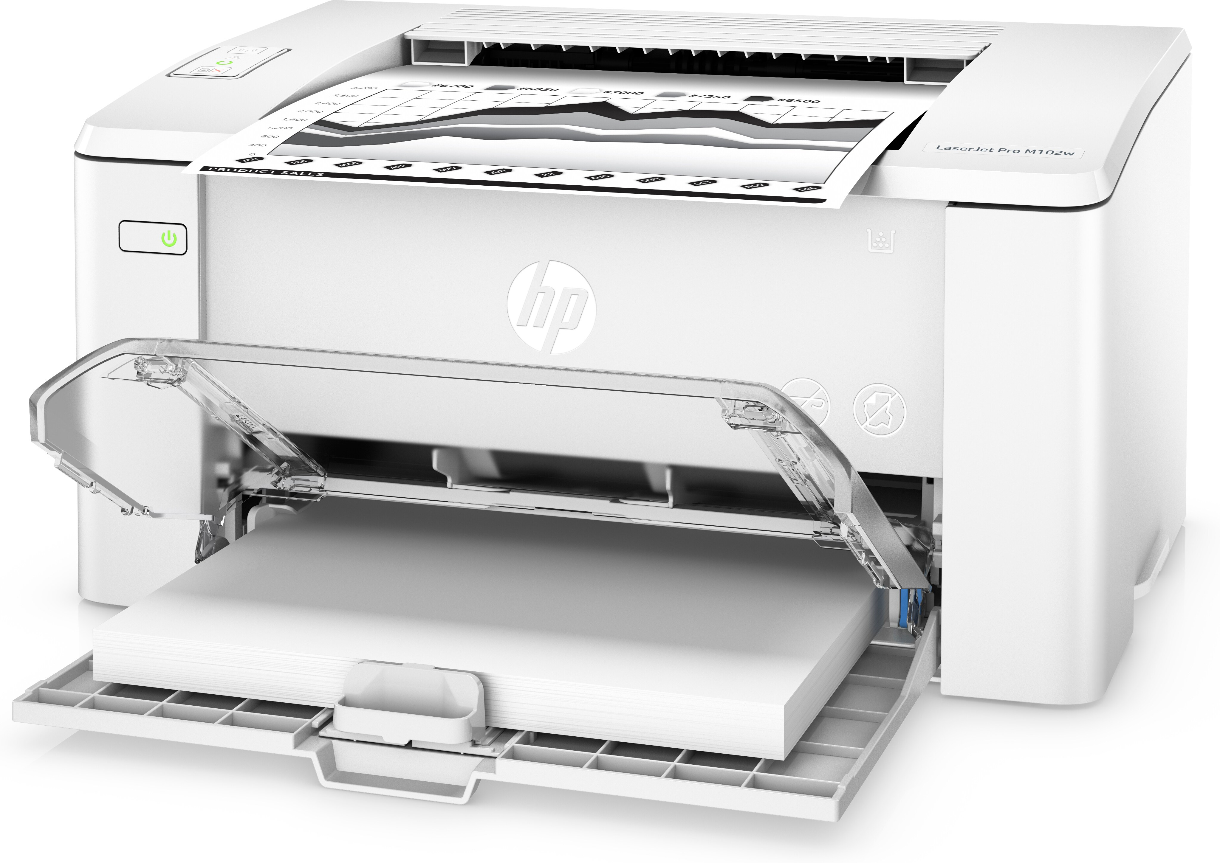 HP LaserJet Pro M102w - Drucker - s/w - Laser