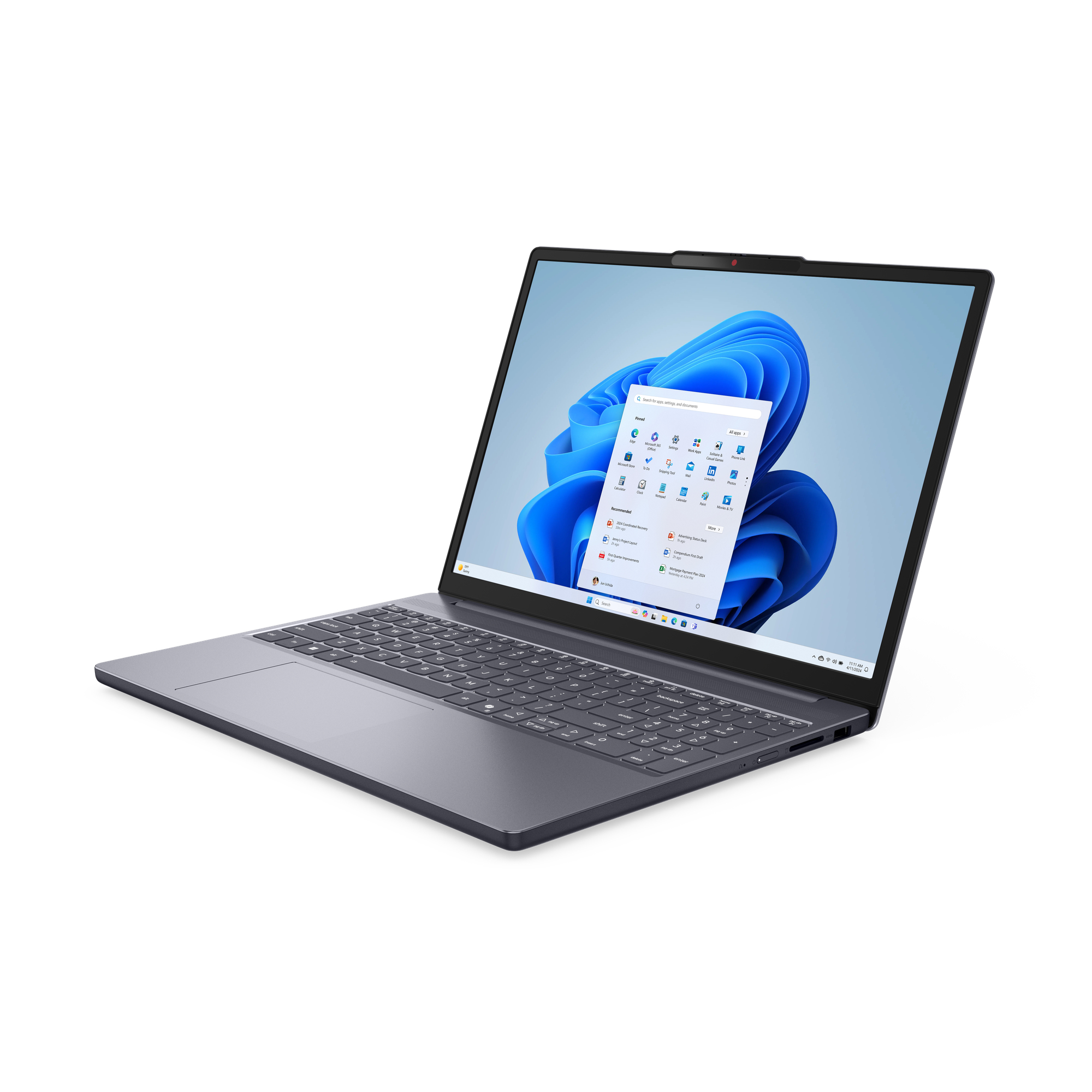 Lenovo IdeaPad Slim 3 15ARP10 83K7 - 180°-Scharnierdesign - AMD Ryzen 7 170 / 3.2 GHz - Win 11 Home 
