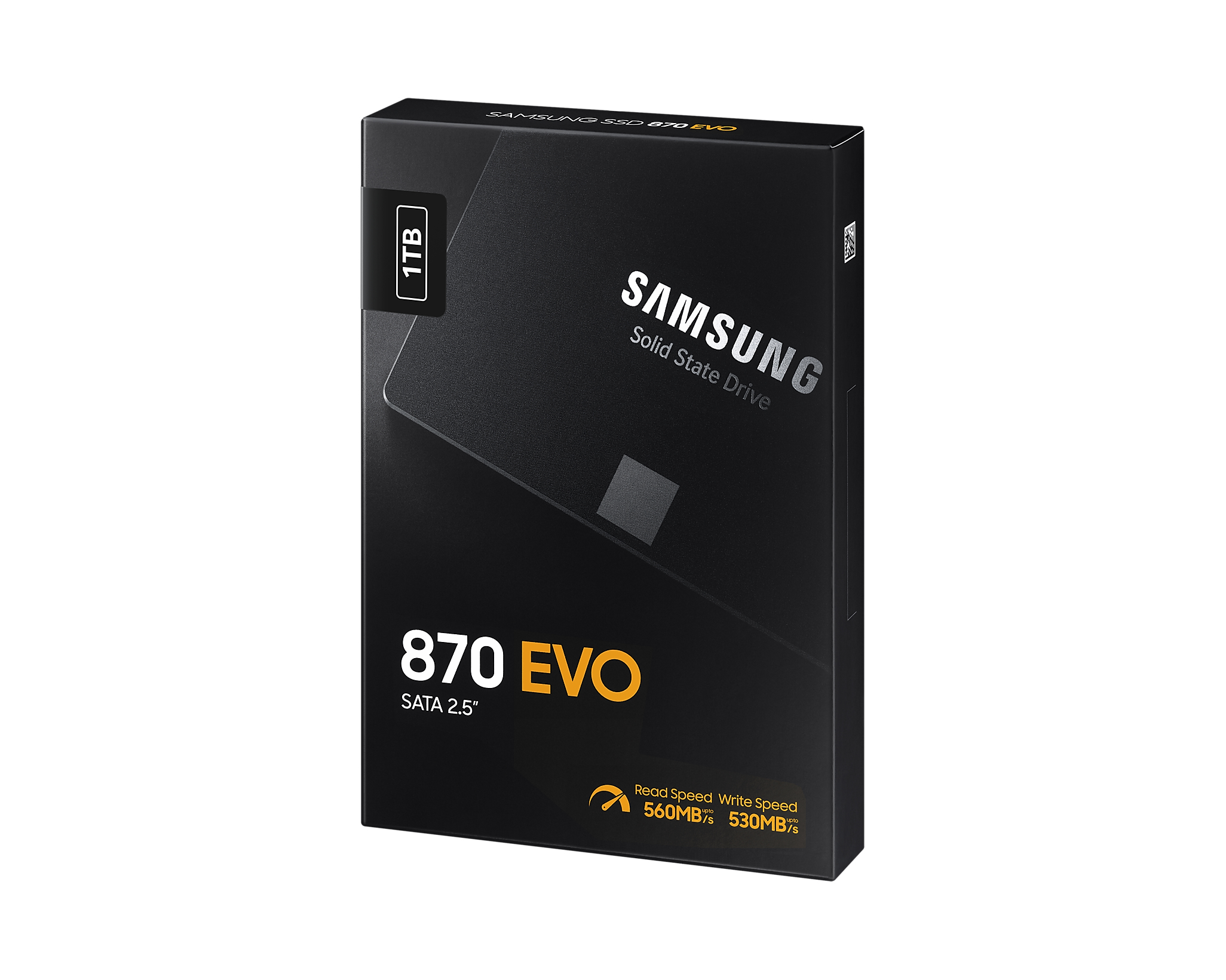 Samsung SSD 870 EVO 1TB, 2.5" / SATA 6Gb/s