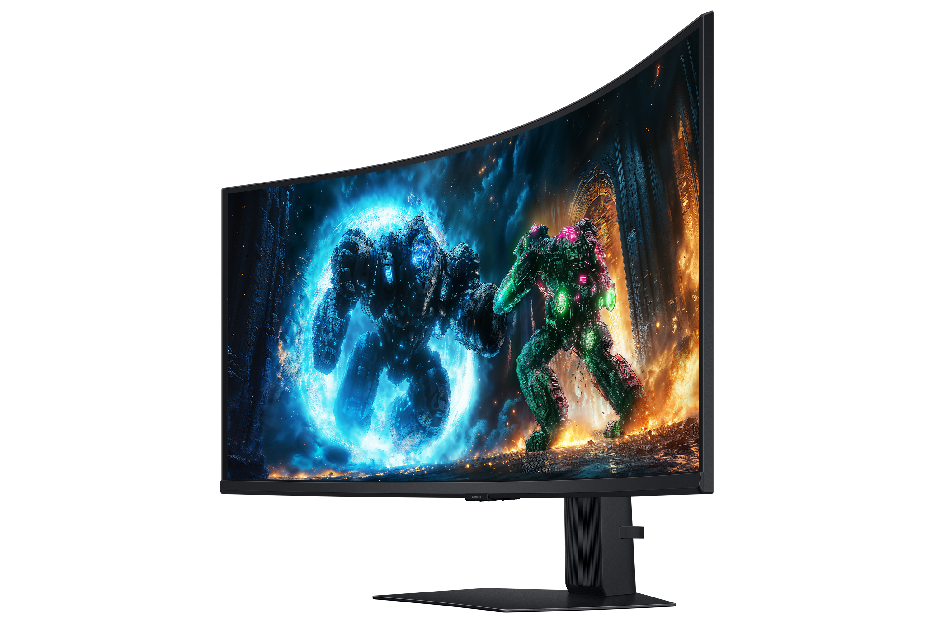 B-WARE - Samsung Odyssey G7 S40FG756EU Curved-Monitor 101.6cm (40") WUHD, VA, 1ms, HDMI, Displayport