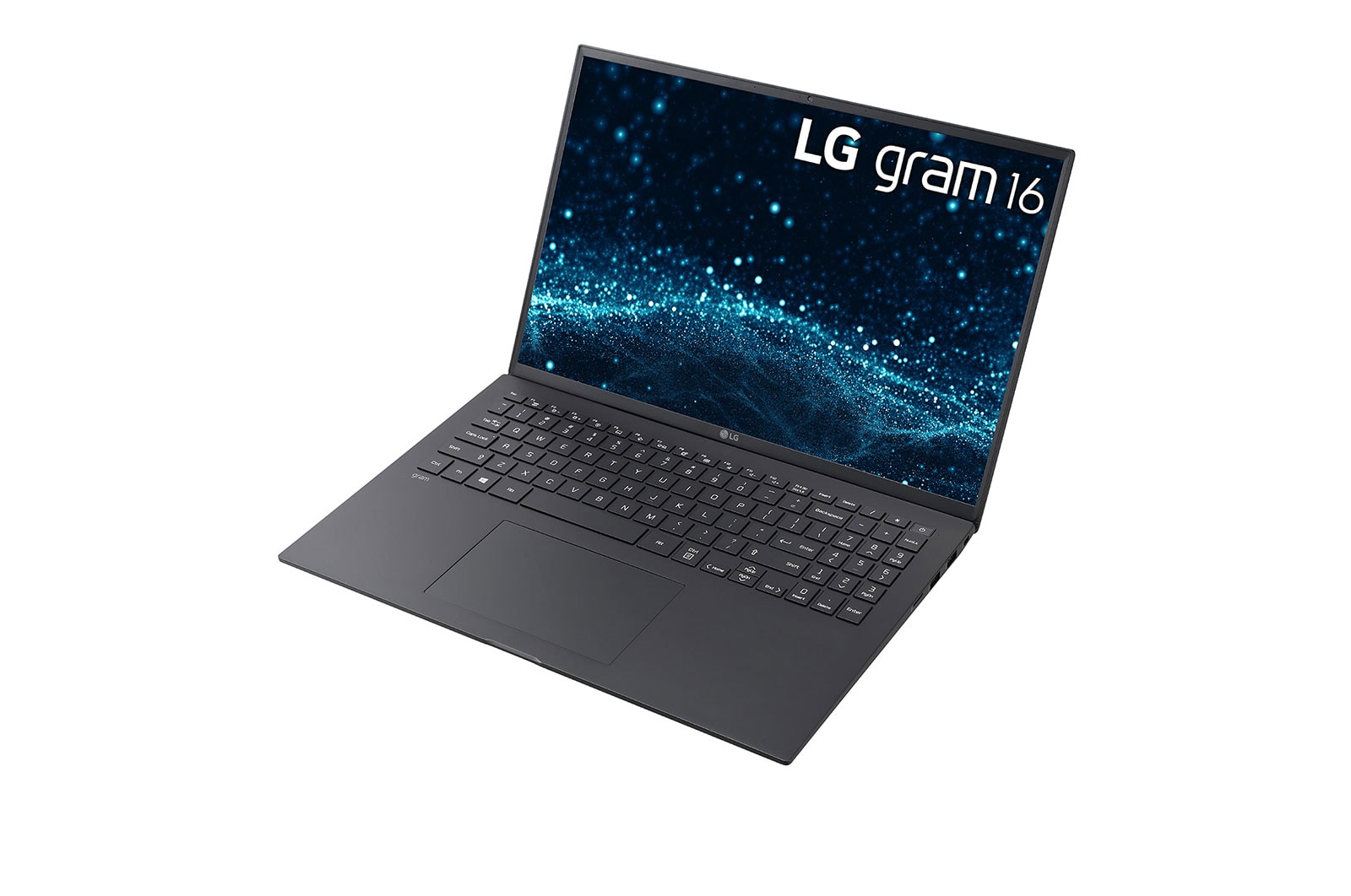 LG Gram 16Z90RU, Intel® Core? i5, 40,6 cm (16"), 2560 x 1600 Pixel, 16 GB, 1 TB, Windows 11 Home