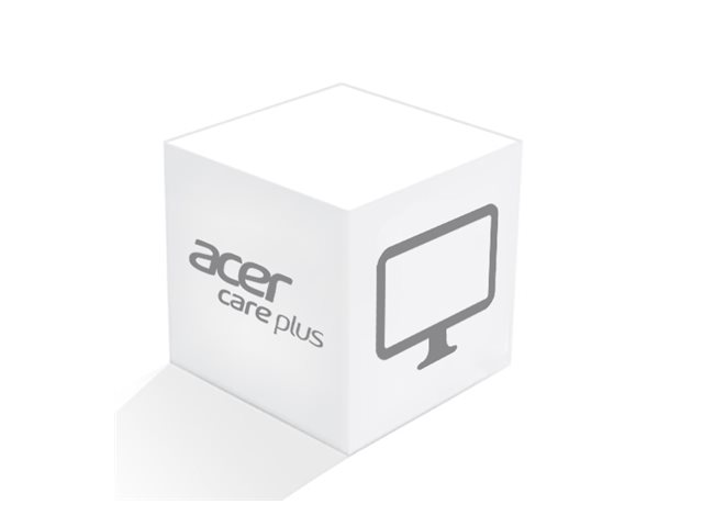 Acer Care Plus Carry-in Virtual Booklet - Serviceerweiterung