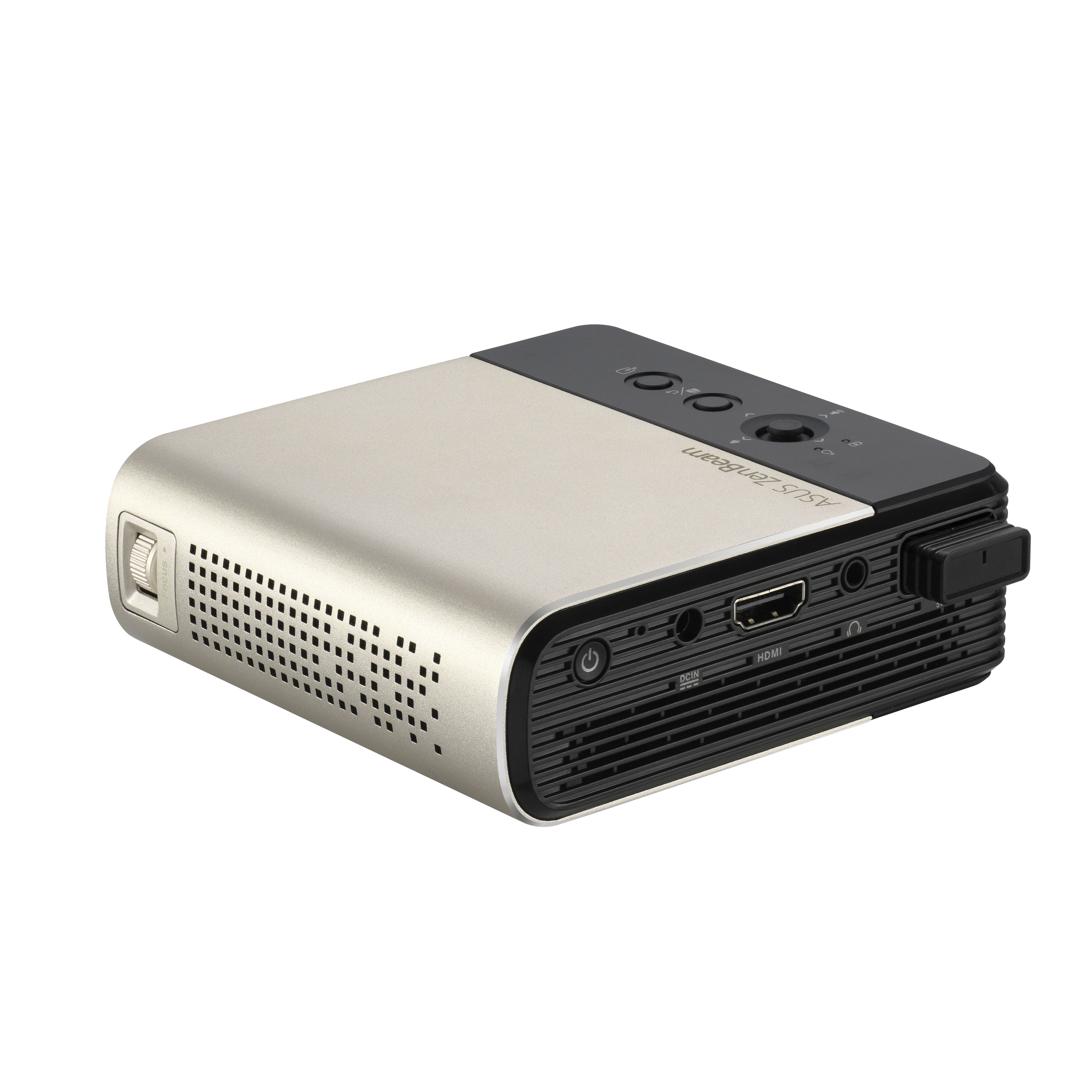 ASUS ZenBeam E2 - DLP-Projektor - LED - 300 lm - WVGA (854 x 480)