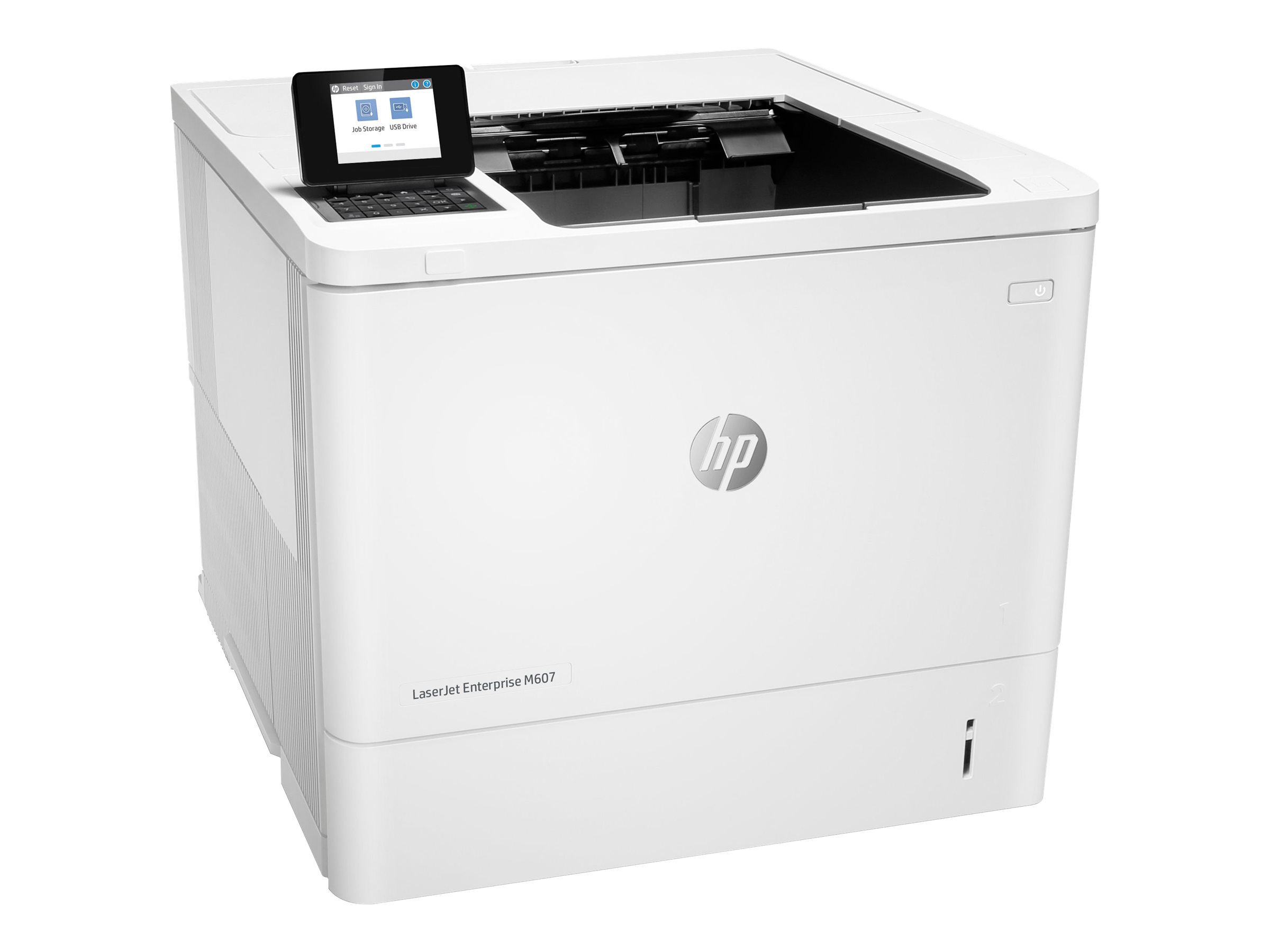 HP LaserJet Enterprise M607dn - Drucker - s/w
