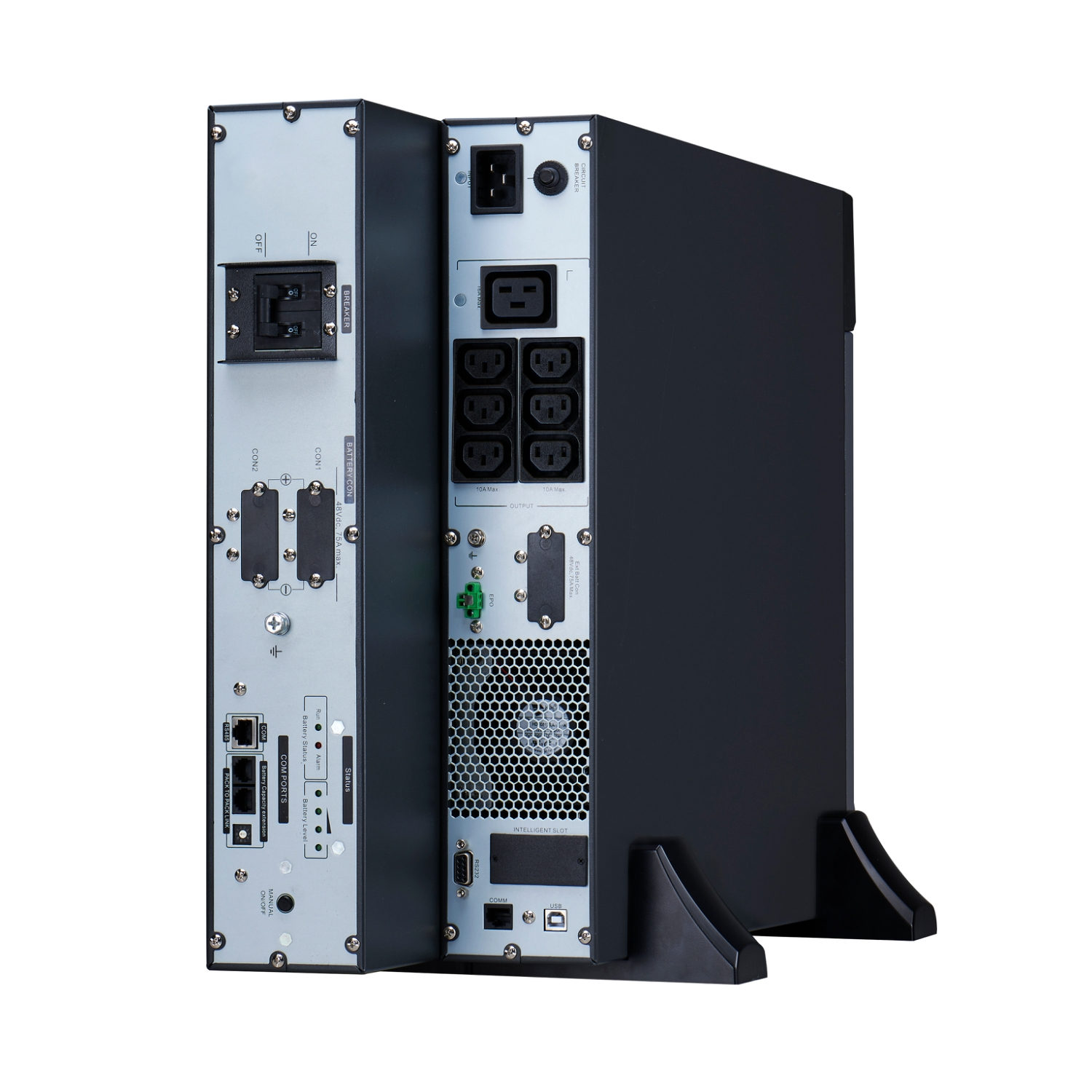 APC Easy UPS On-Line - USV (Rack - einbaufähig) - Wechselstrom 230 V - 2700 Watt - 3000 VA - Lithium