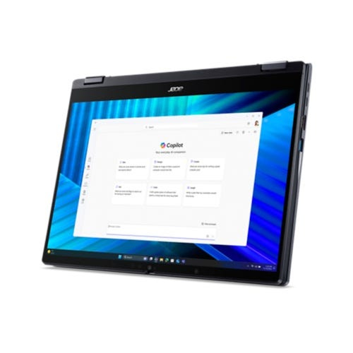 Acer TravelMate P4 Spin 14 TMP414RN-55-TCO - Flip-Design - Intel Core Ultra 5 225U / 1.5 GHz - Win 1