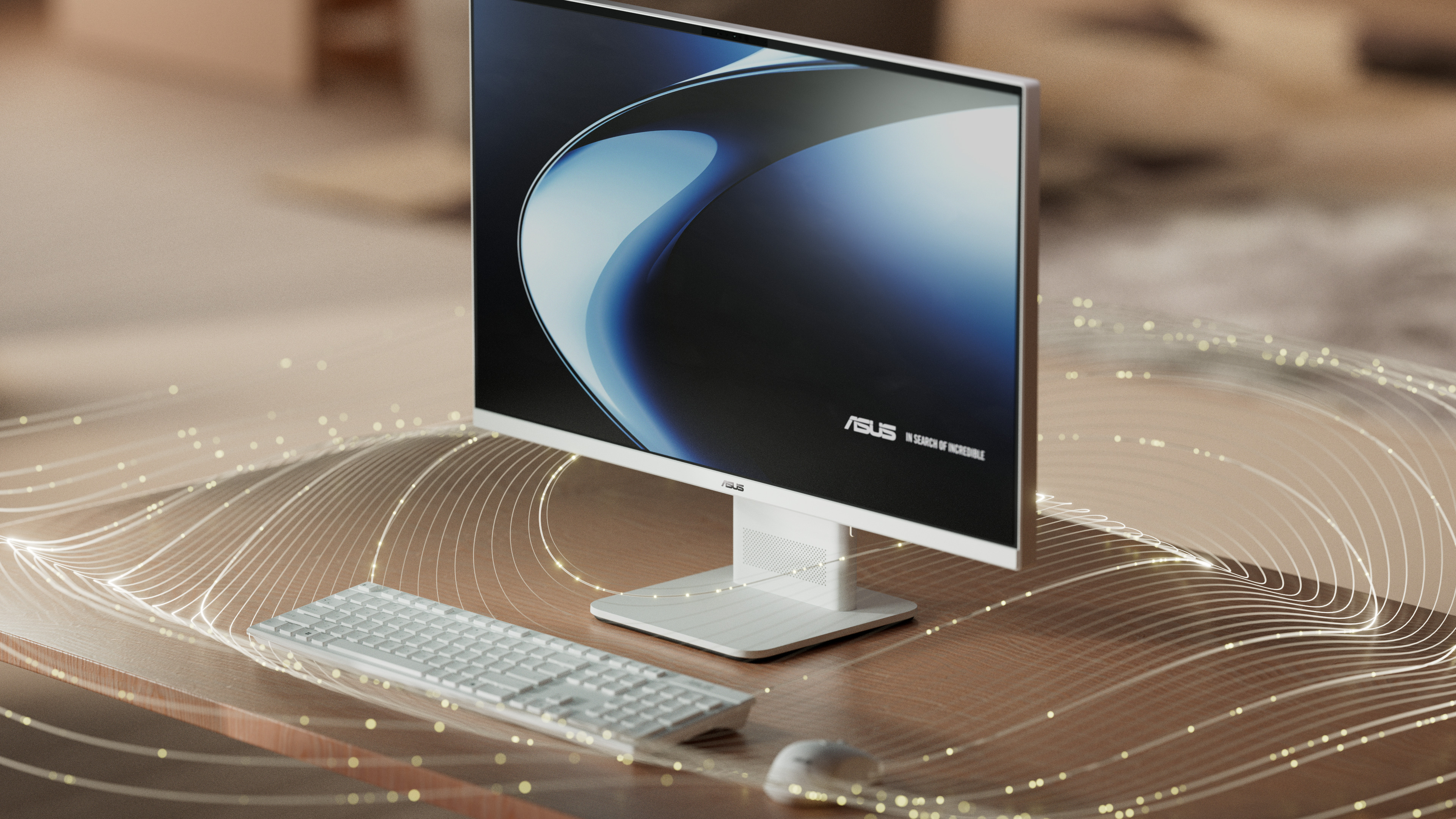 ASUS V400 AiO VM471QA-WPE008W Copilot+ PC, 60,5 cm (23.8"), Full HD, Snapdragon, 16 GB, 512 GB, Wind