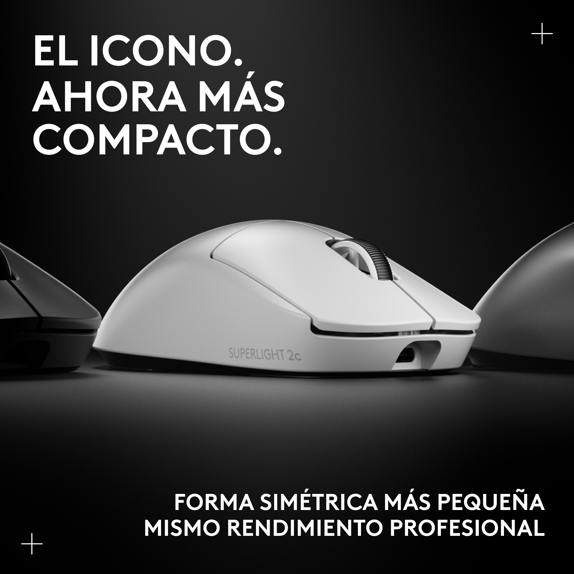 Logitech G PRO X SUPERLIGHT 2C - Maus - Gaming