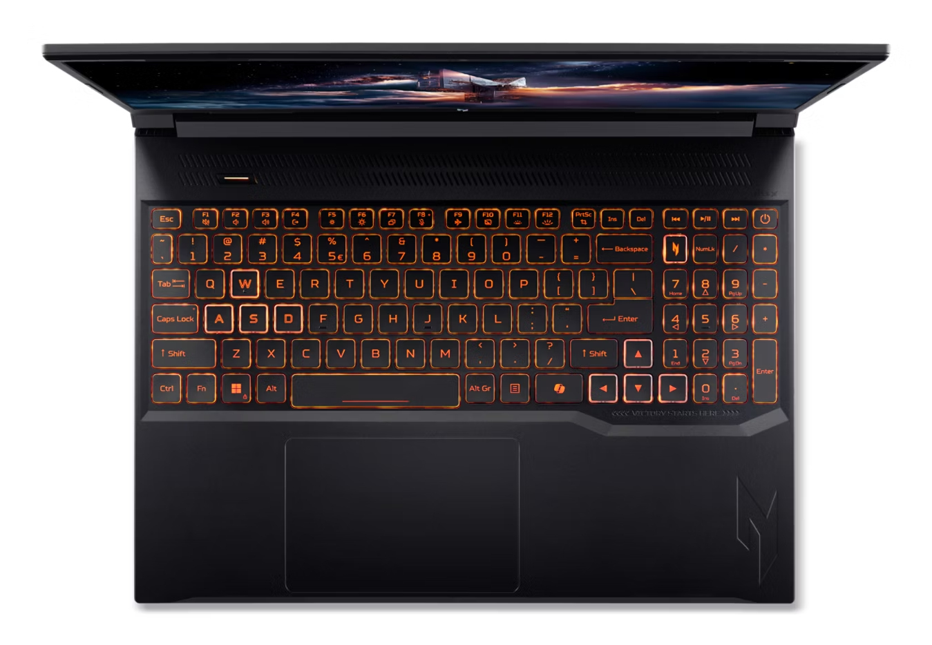 Acer Nitro V 16 AI ANV16-42 - AMD Ryzen 7 260 / 3.8 GHz - Win 11 Home - GeForce RTX 5070 - 16 GB RAM