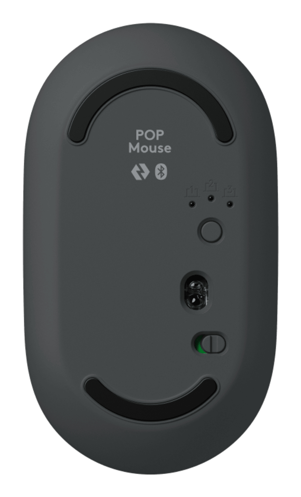 Logitech POP Icon Combo - Tastatur-und-Maus-Set - kabellos - Bluetooth LE - QWERTY - Nordisch (Dänis