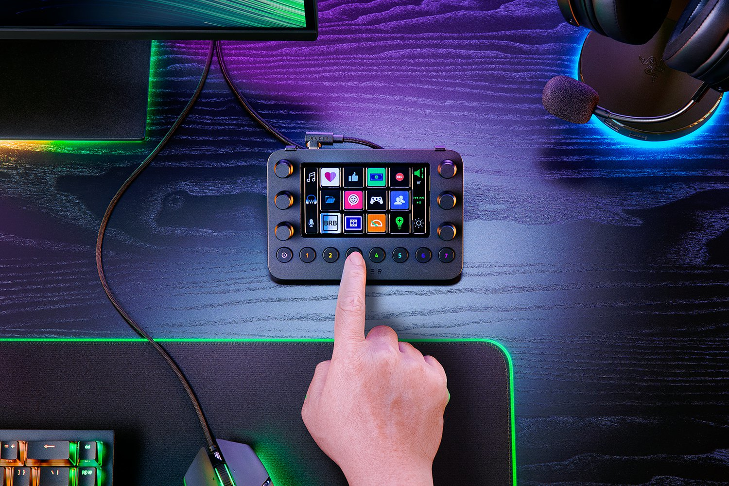 Razer Stream Controller - Stream-Controller