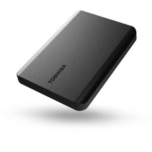 Toshiba Canvio Basics 2TB, USB 3.0 Micro-B
