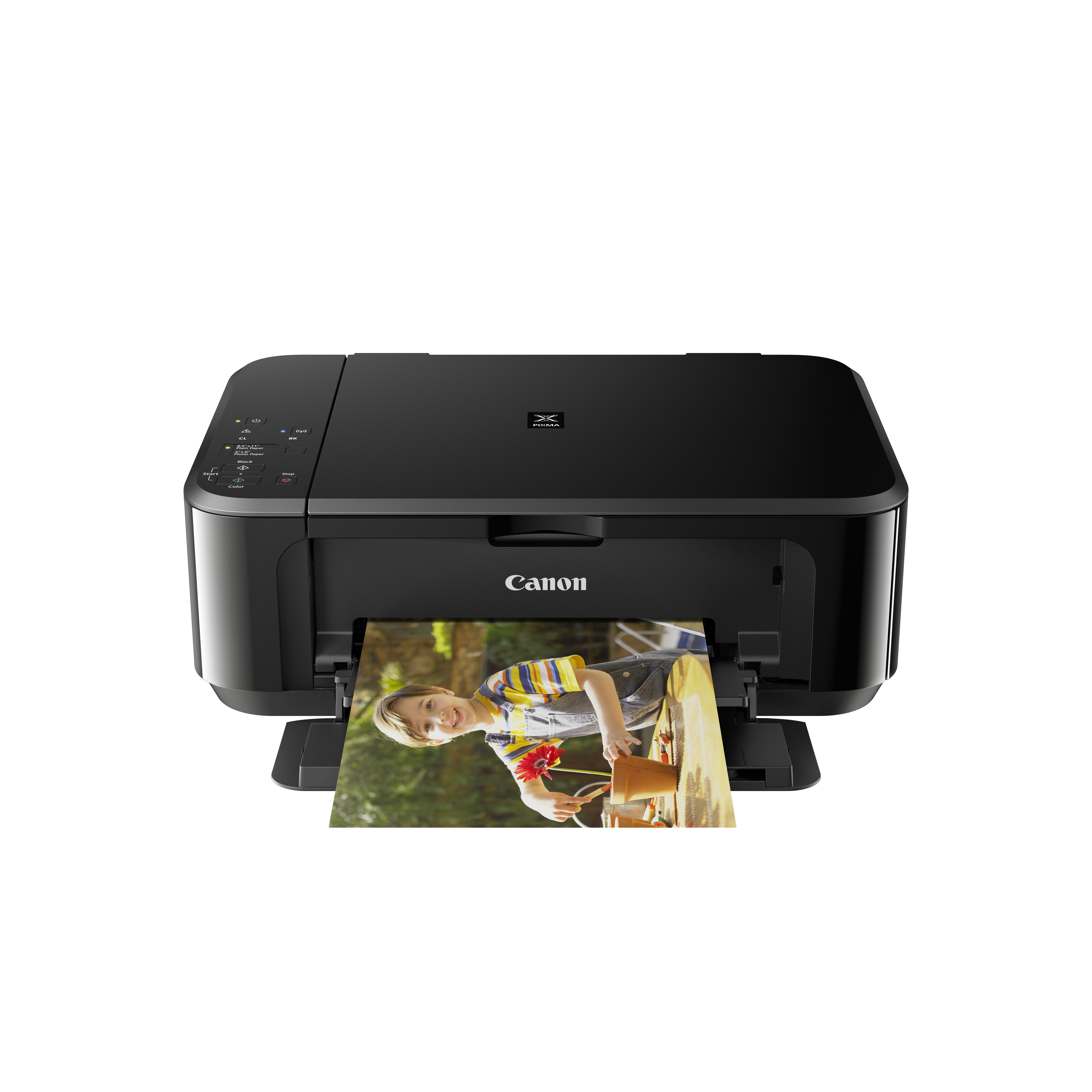 Canon PIXMA MG3650, Tintenstrahl, Farbdruck, 4800 x 1200 DPI, Farbkopieren, A4, Schwarz