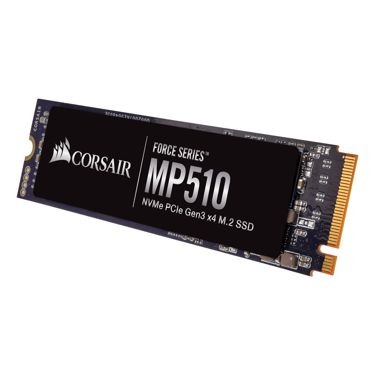 Corsair Force Series MP510 - SSD - 4 TB - intern - M.2 2280 - PCIe 3.0 x4 (NVMe)